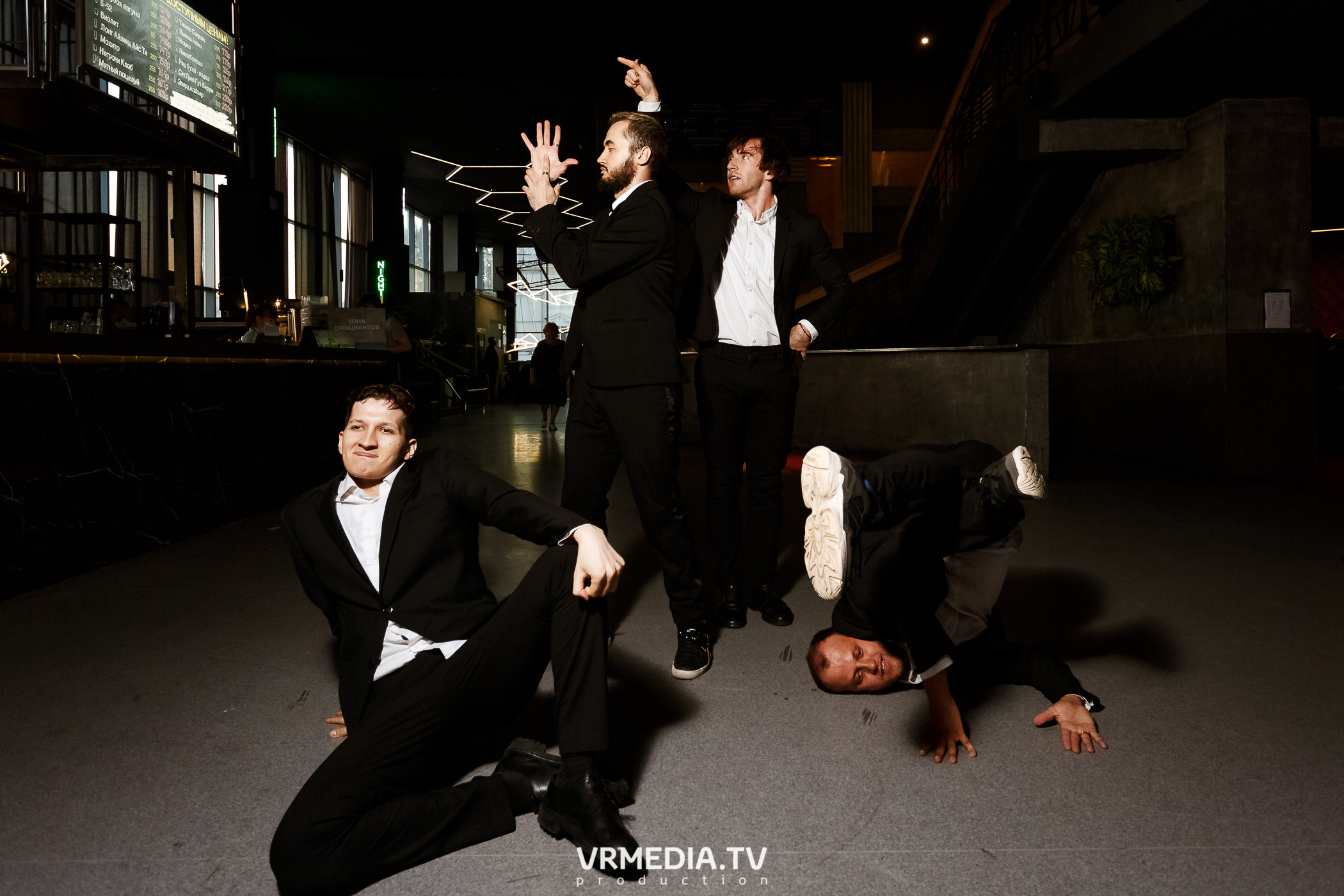 Корпоративный квиз Кузбасса–2022 в баре «DOSKI»