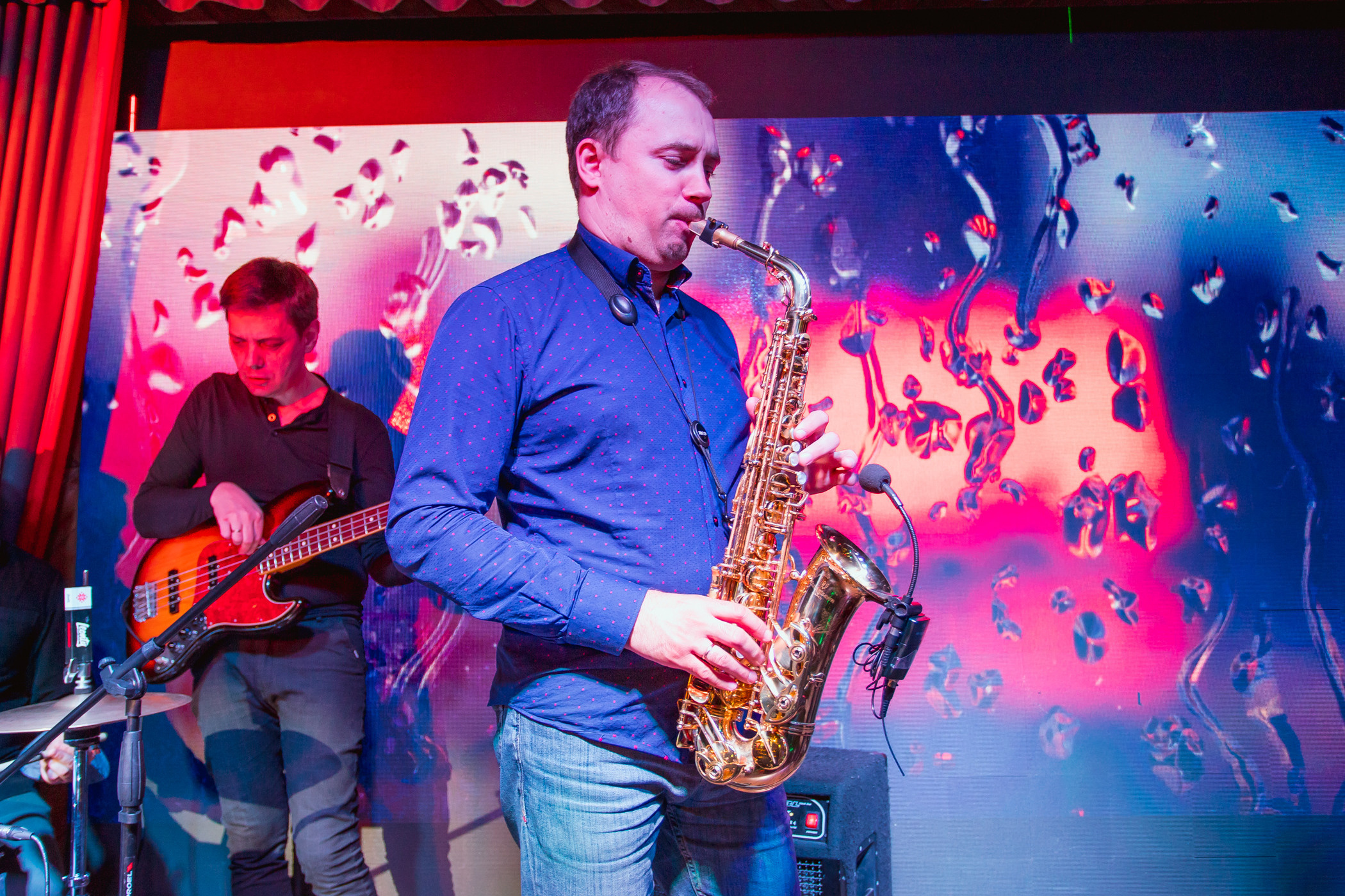 Джазовая среда. Вечер блюза