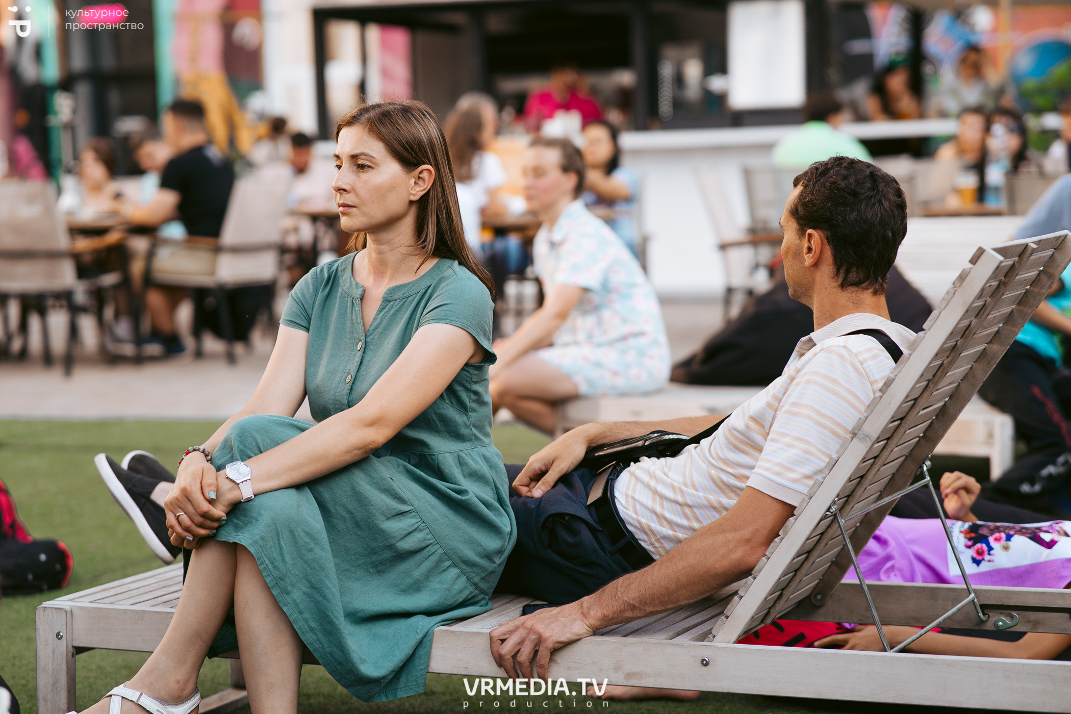 Летний арт-фестиваль SKYLINE в культурном пространстве «Редакция»