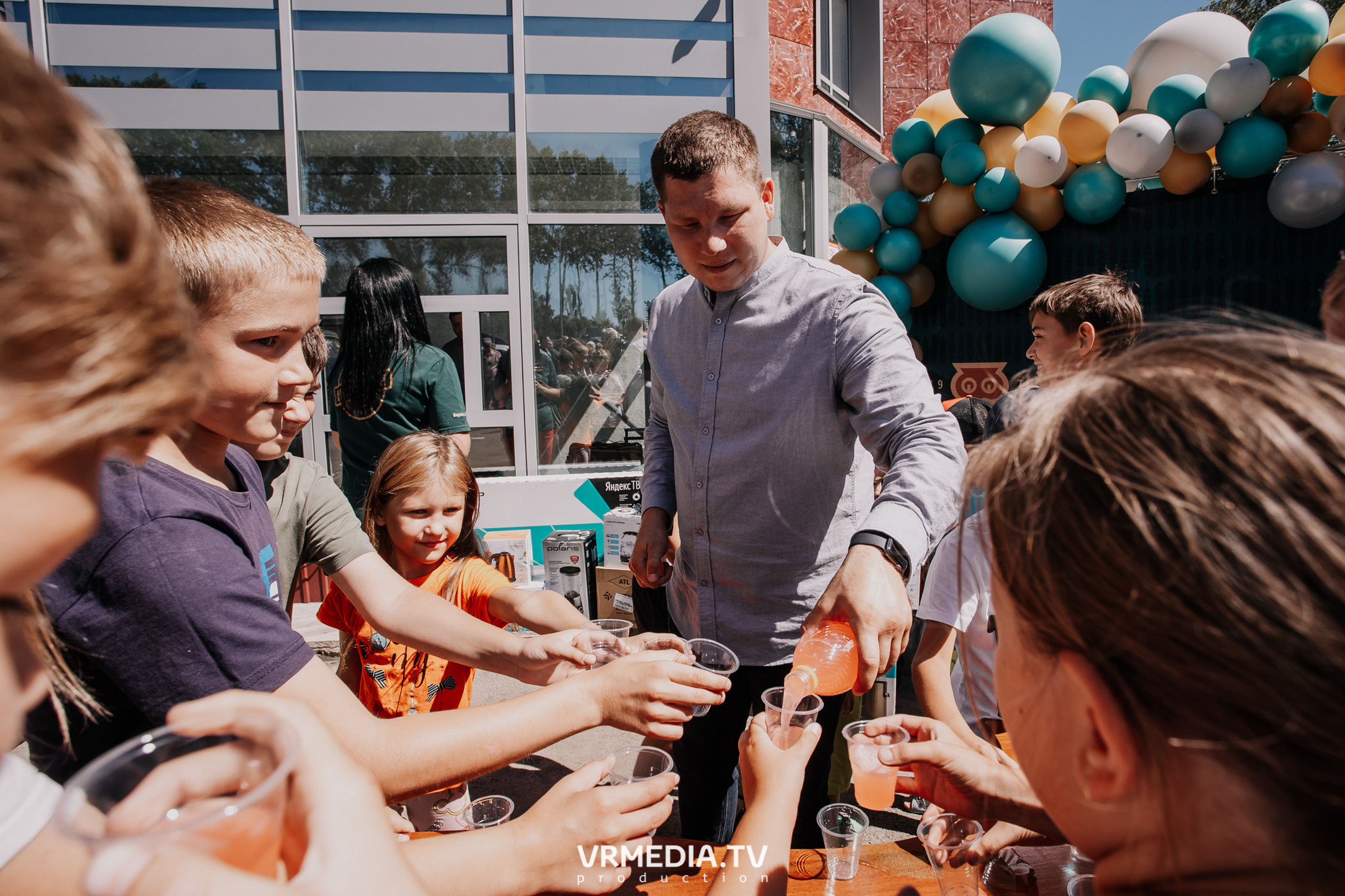 Открытие магазина «Золотая Сова» в г. Полысаево