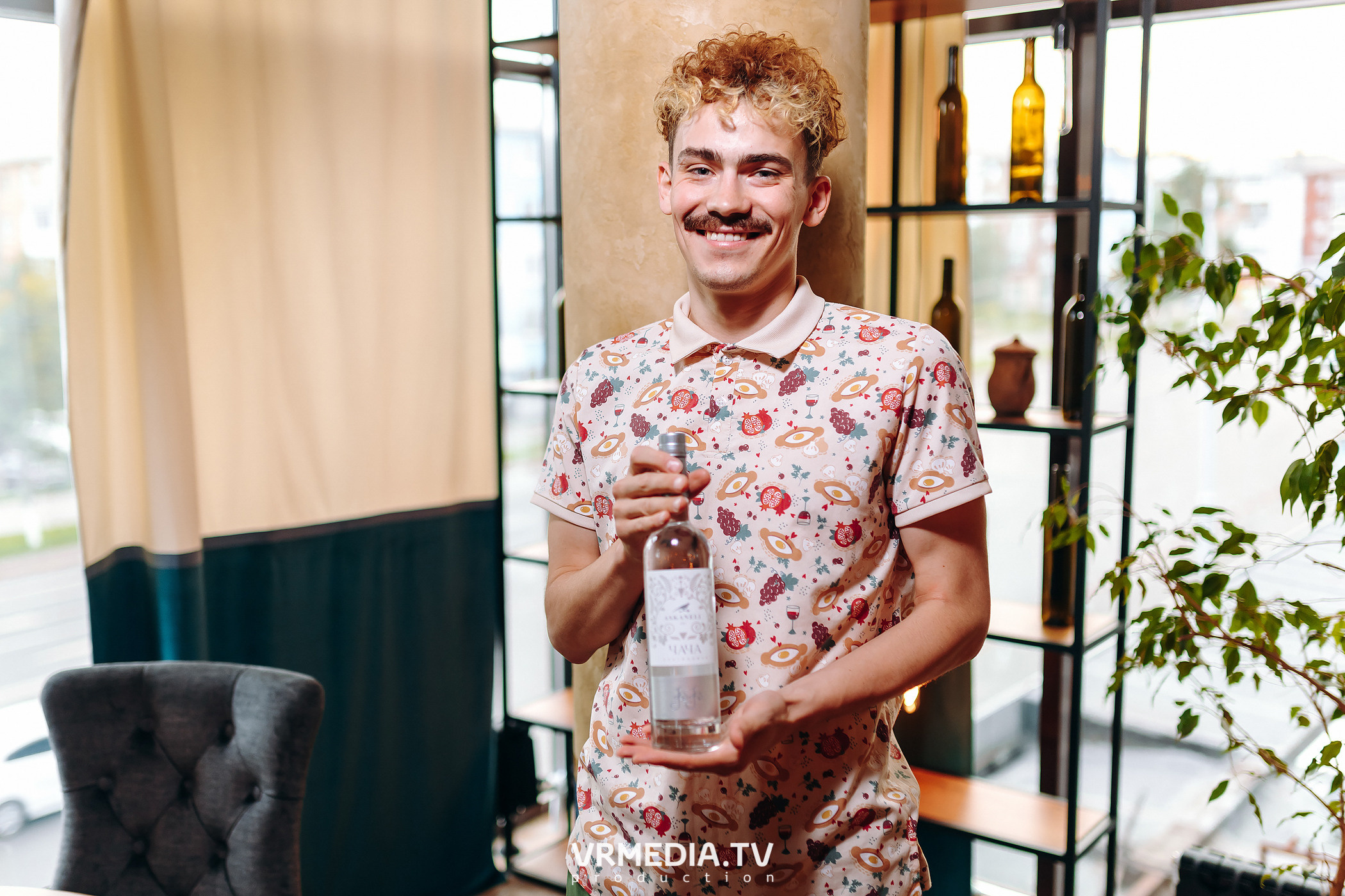 Открытие грузинского ресторана «Хачапури тетушки Марико»