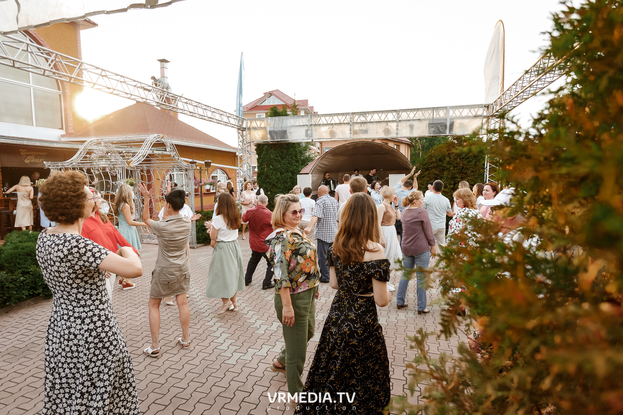 Открытие Летнего Сезона в ресторане «Лазурный берег»