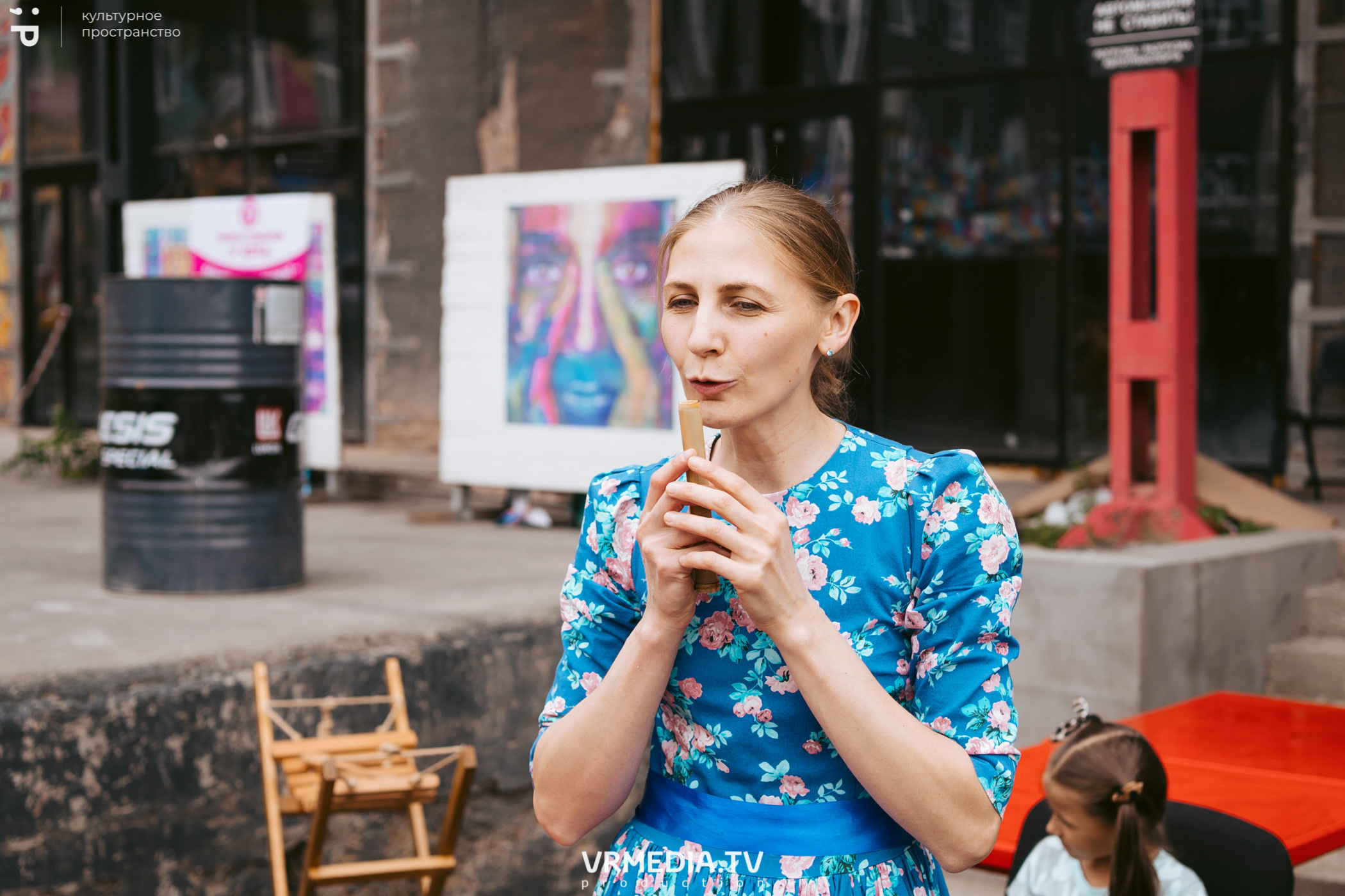 Летний базар и garage sale в культурном пространстве «Редакция»