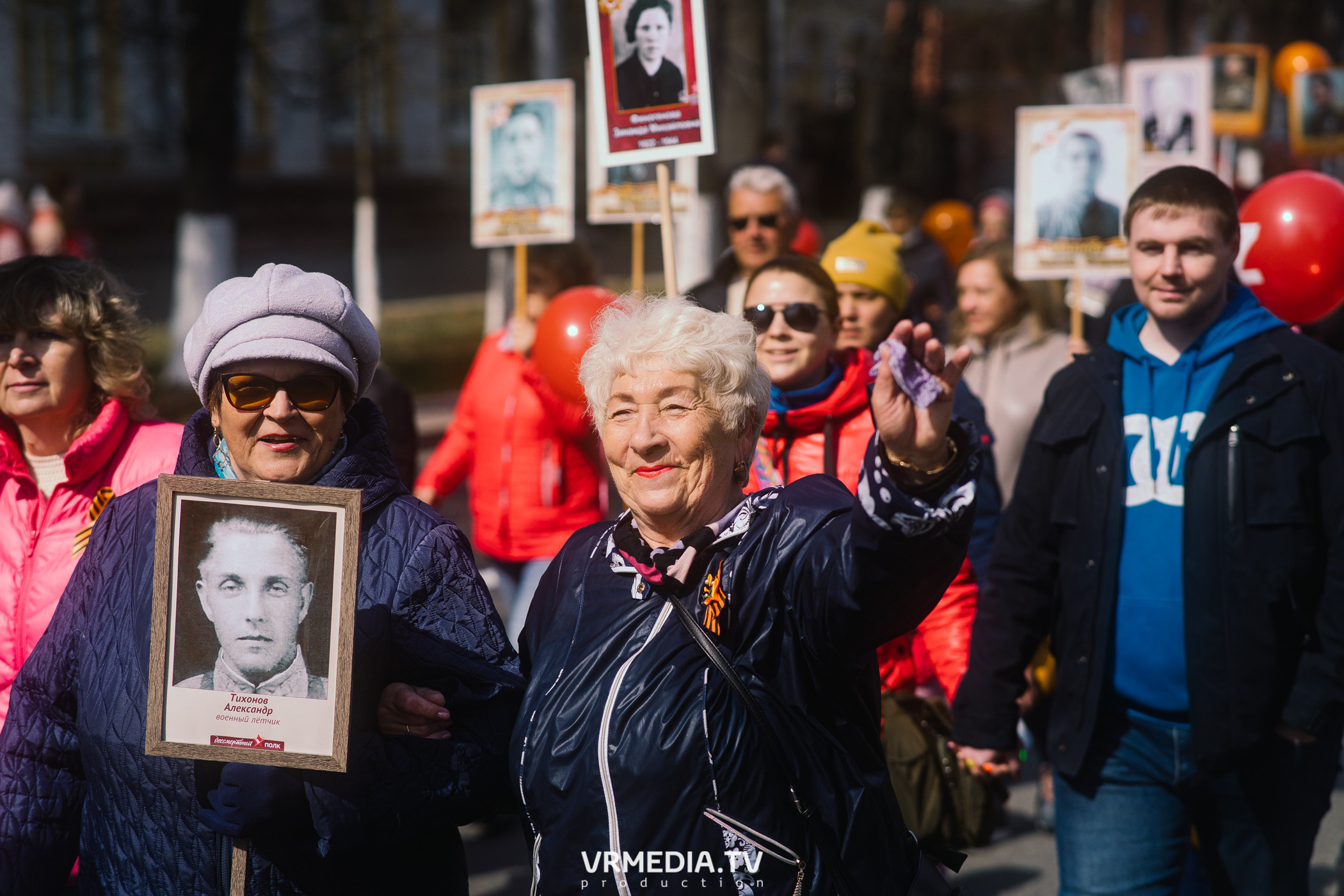 День Победы. 9 мая 2022 в Кемерове