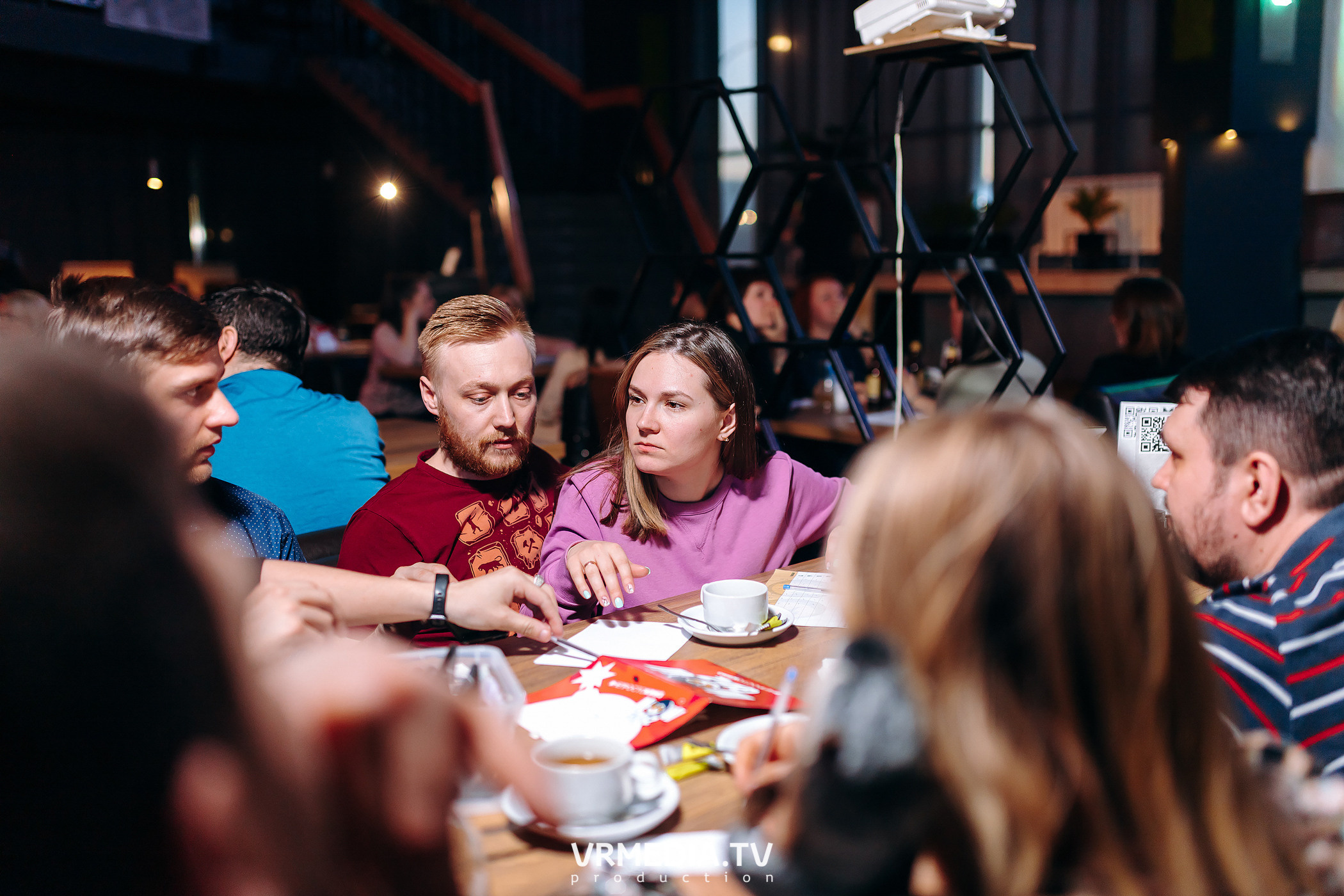 WOW QUIZ в баре «DOSKI»