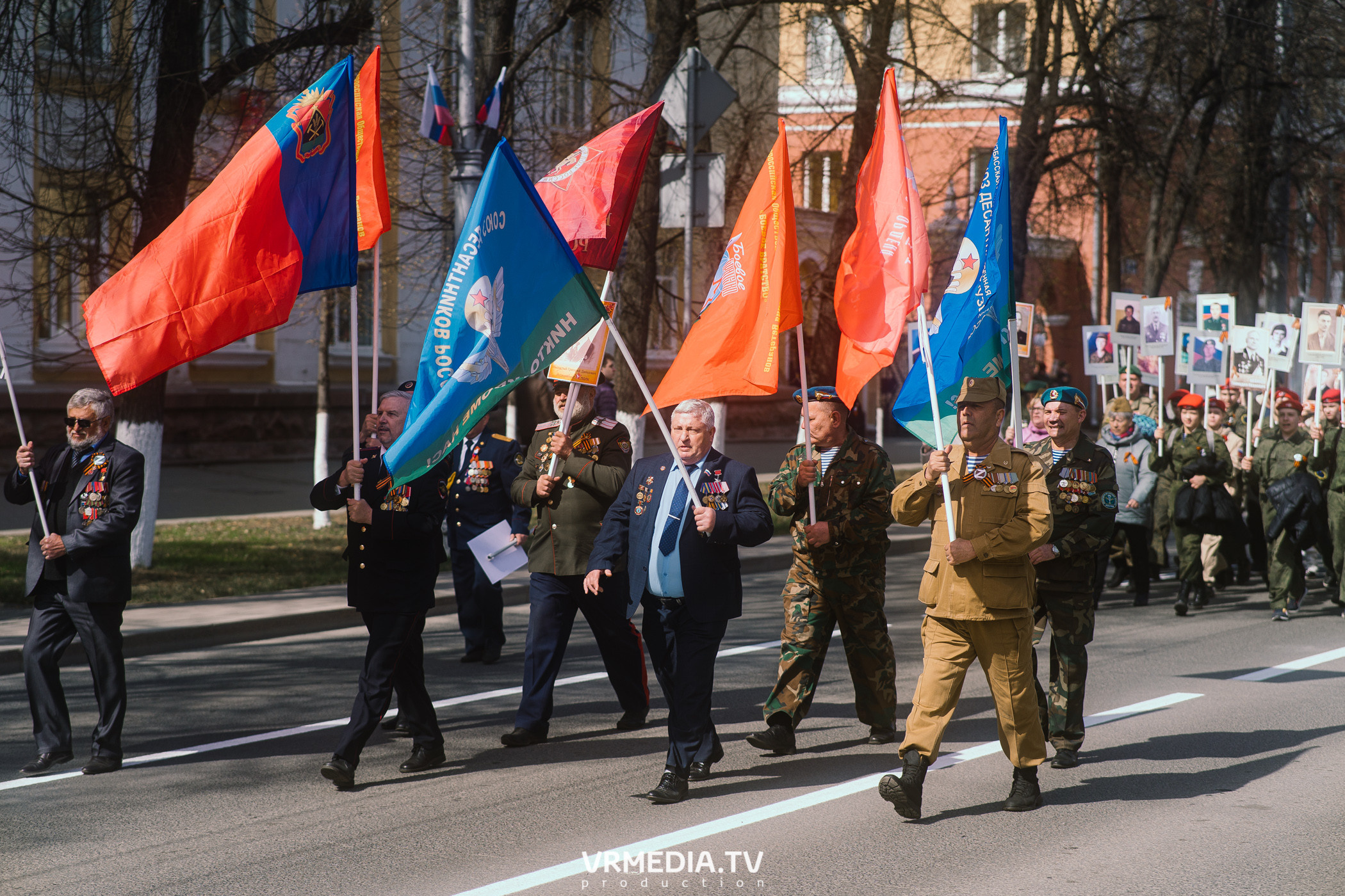 День Победы. 9 мая 2022 в Кемерове