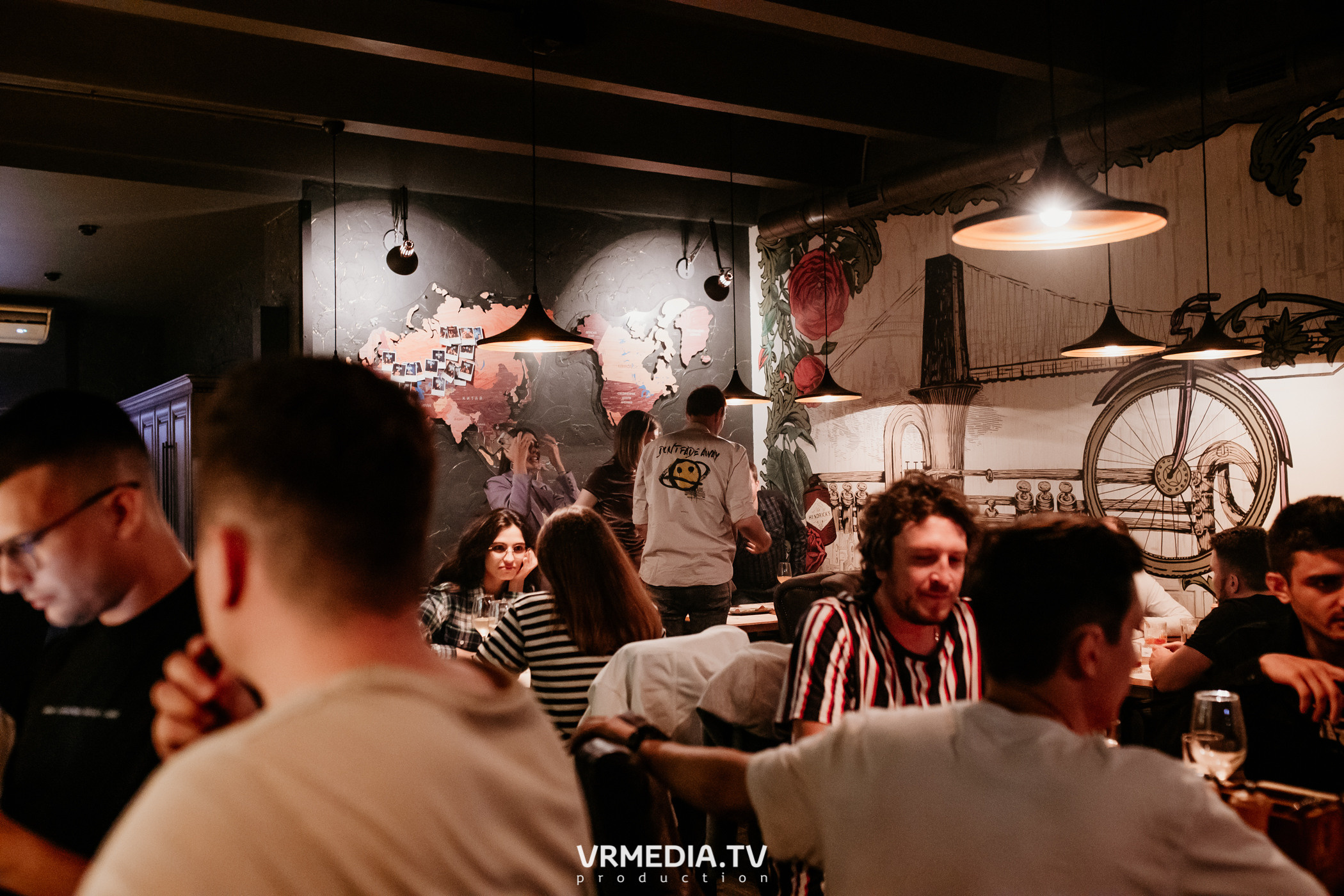 Гостевая смена Дениса Карадениза (Тюмень) в баре «Blocknot»