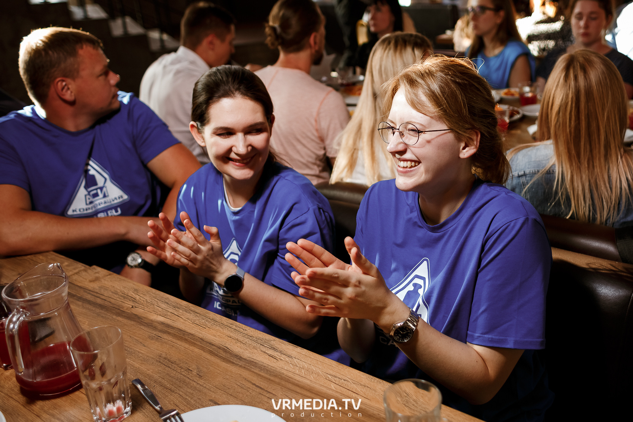 Корпоративный квиз Кузбасса–2022 в баре «DOSKI»