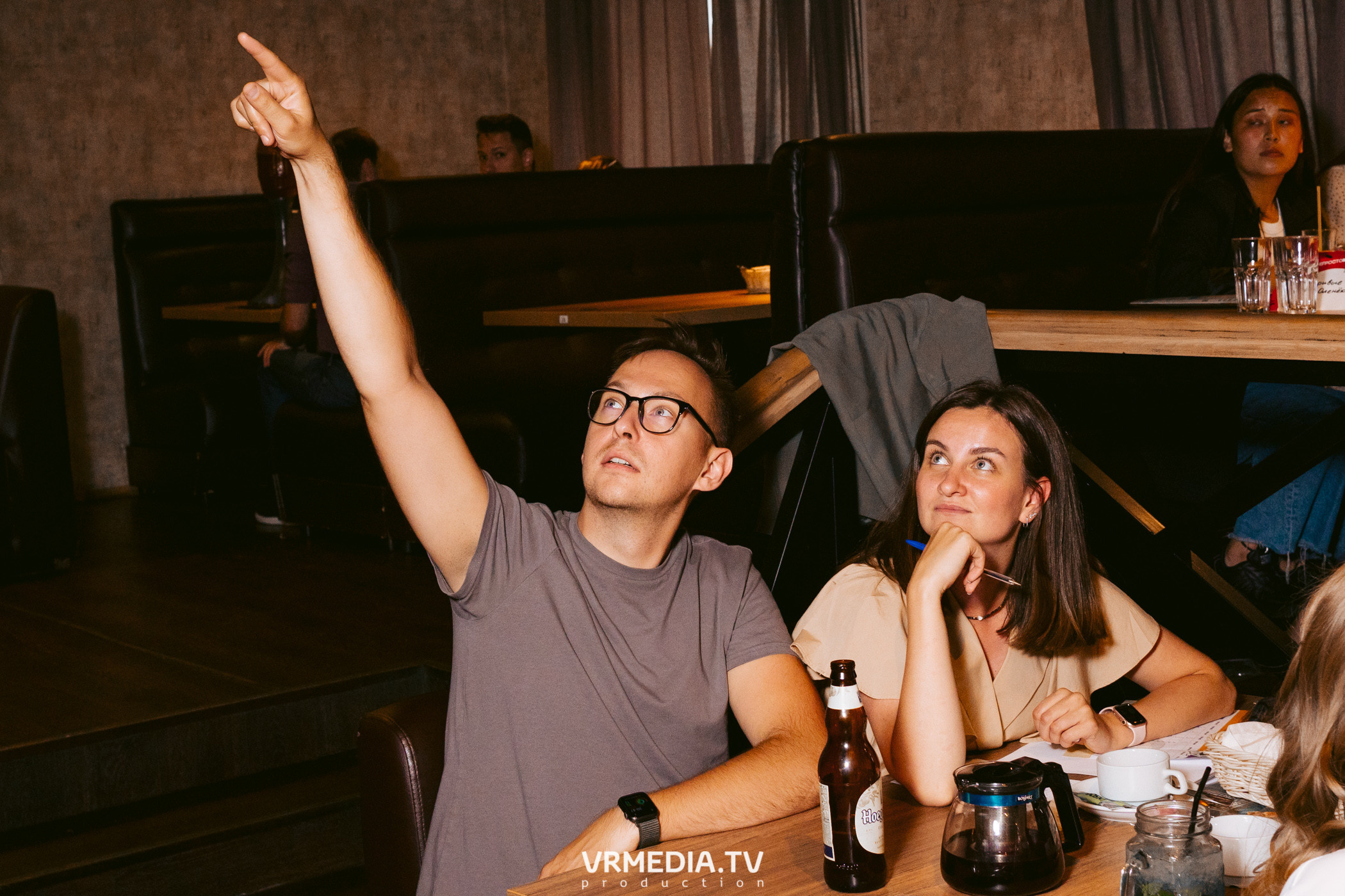 WOW QUIZ в баре «DOSKI»