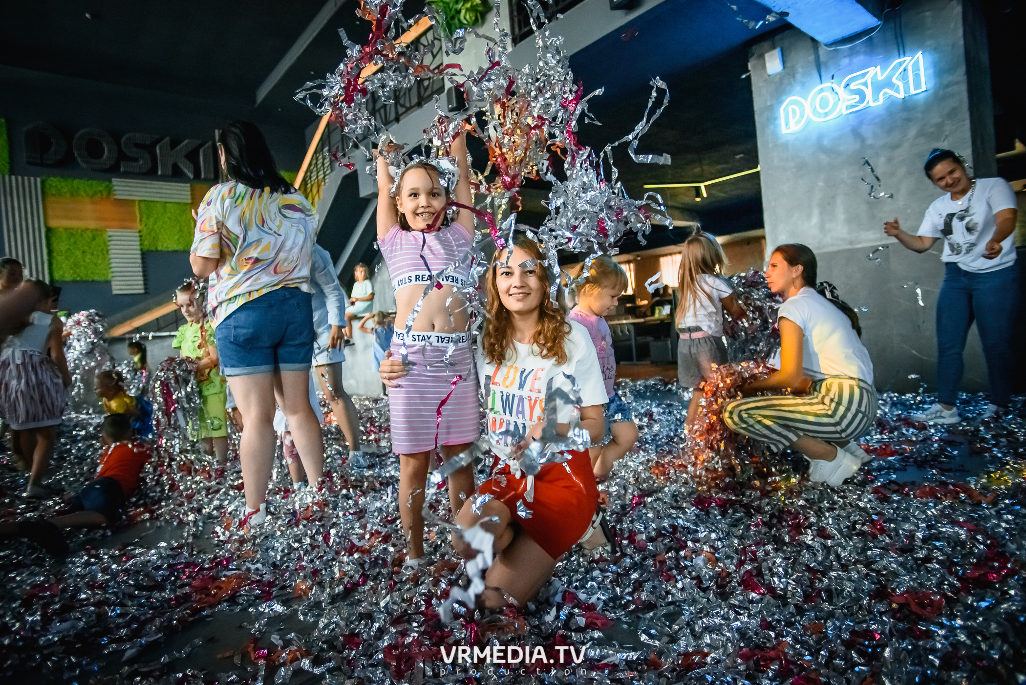 Baby time в баре «DOSKI»