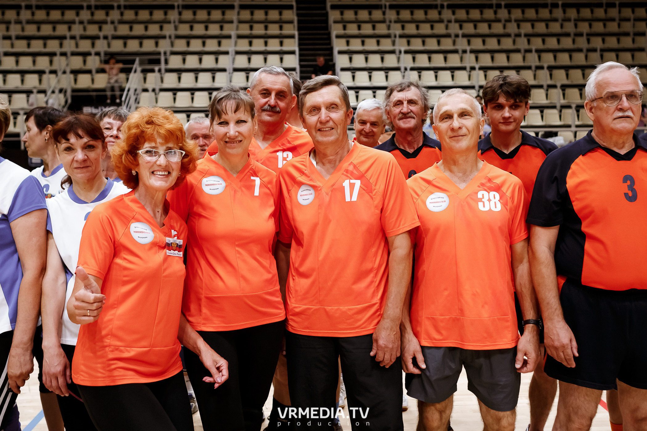 Региональный турнир по миниволею