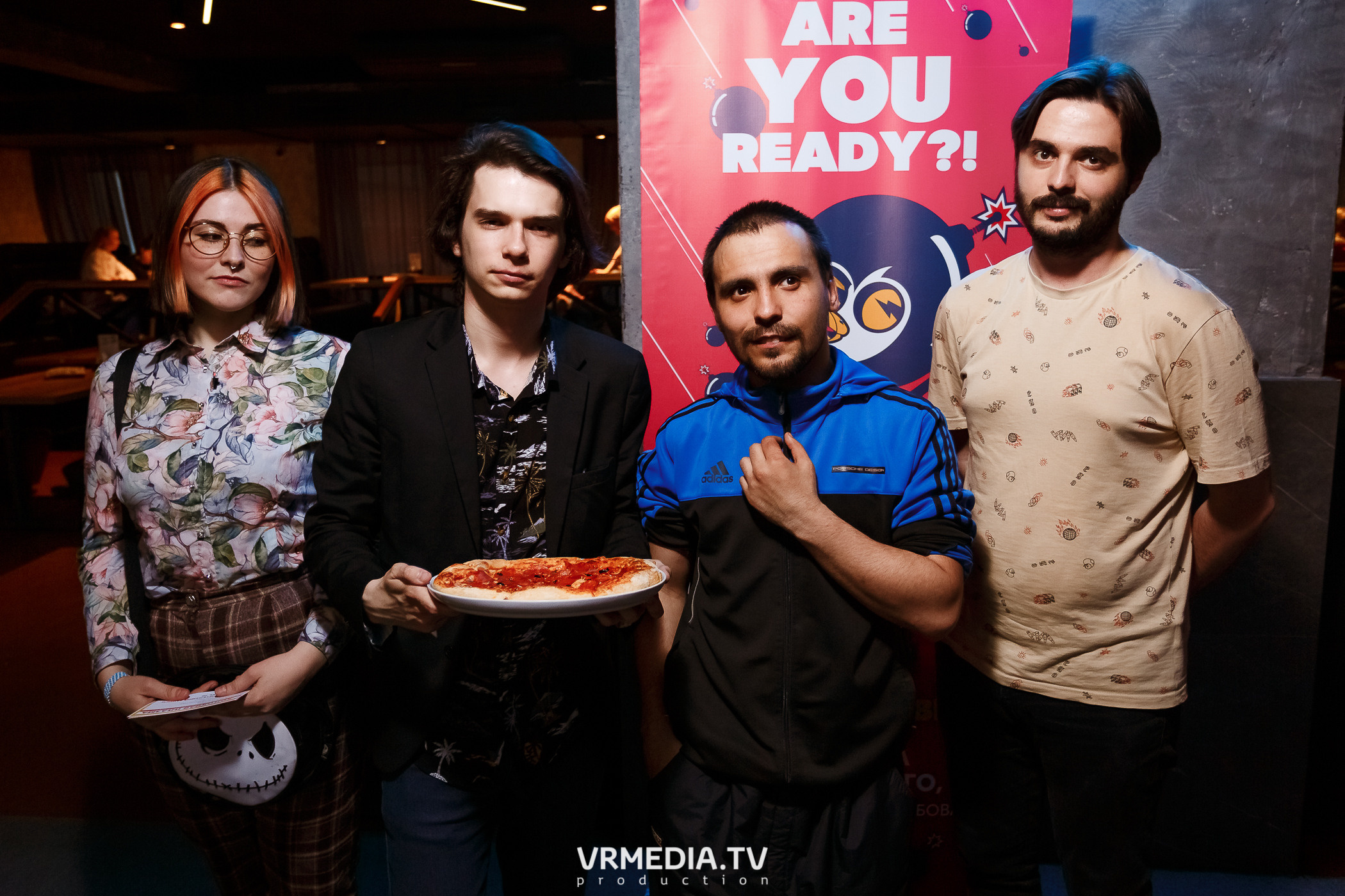 WOW QUIZ в баре «DOSKI»