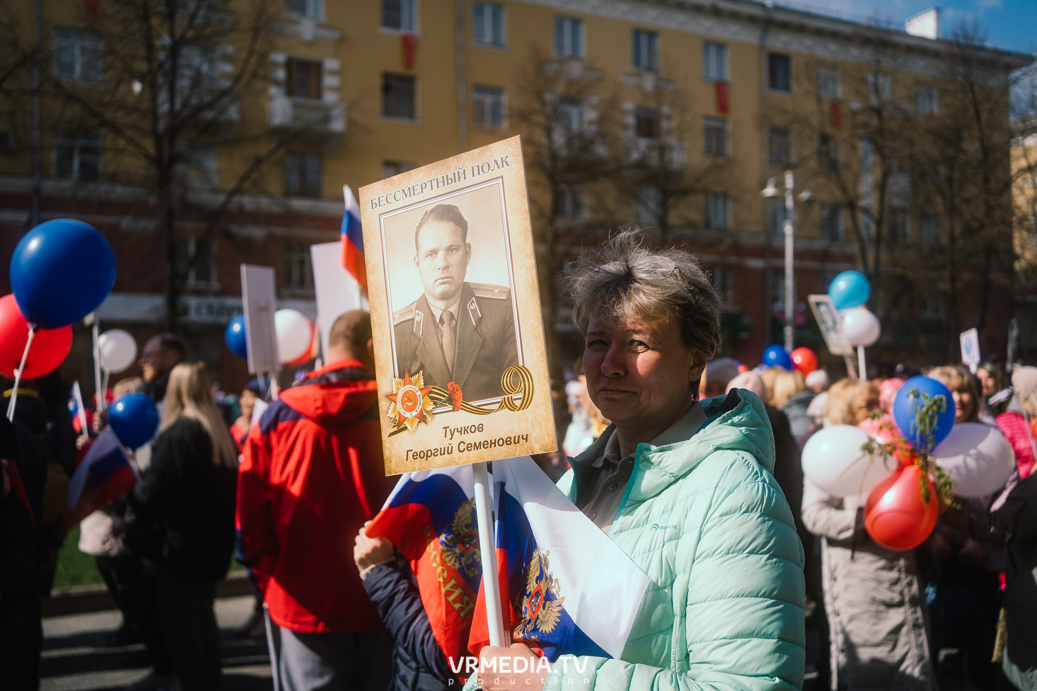 День Победы. 9 мая 2022 в Кемерове