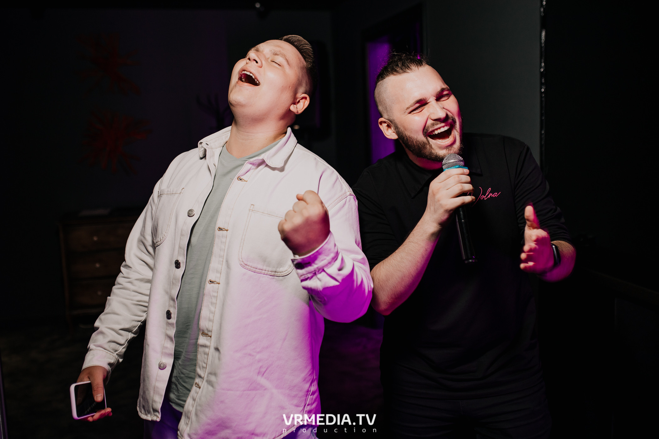 IQ party в караоке-баре «Volna»
