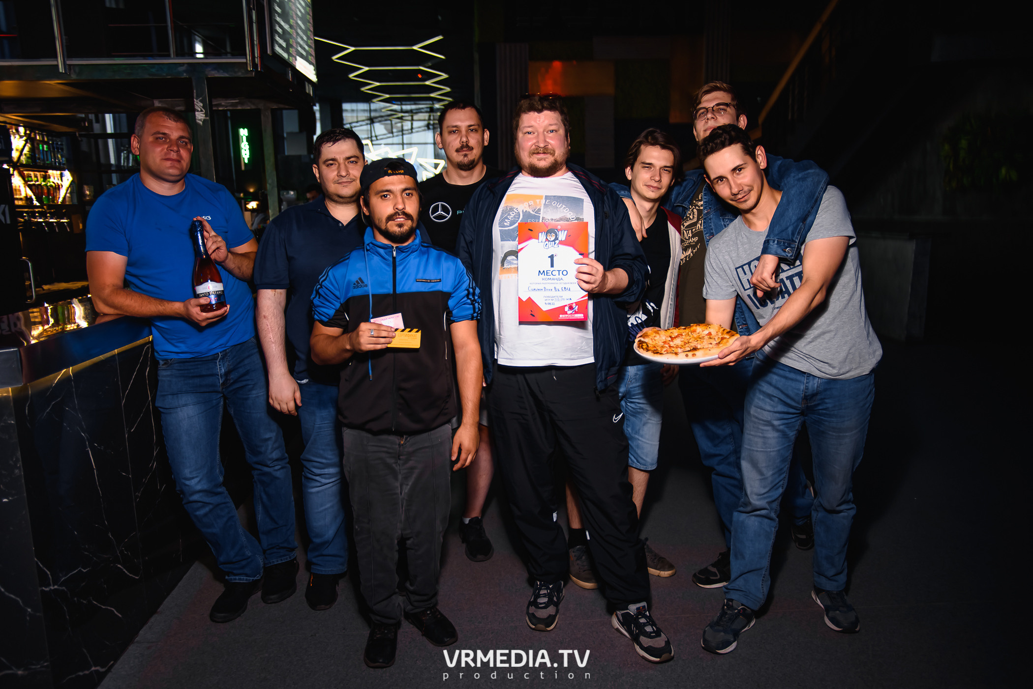 WoW QuiZ в баре «DOSKI»