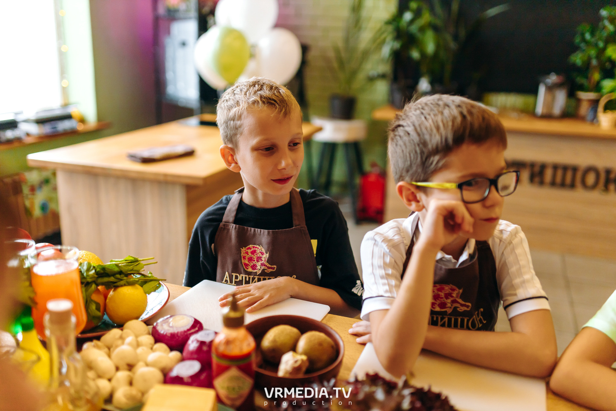 День рождения Артура Калайджяна в кулинарной студии «Артишок»