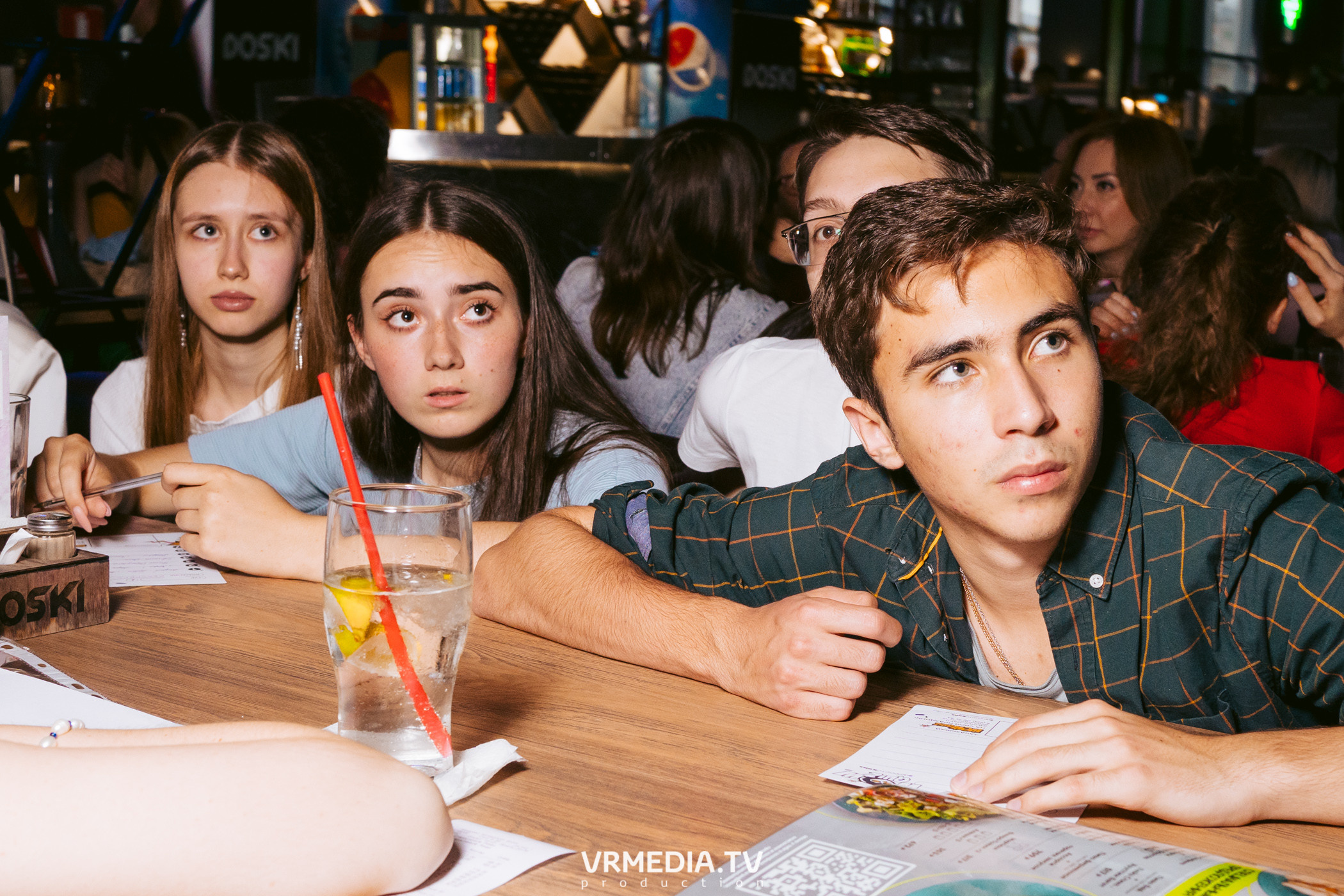 WOW QUIZ в баре «DOSKI»