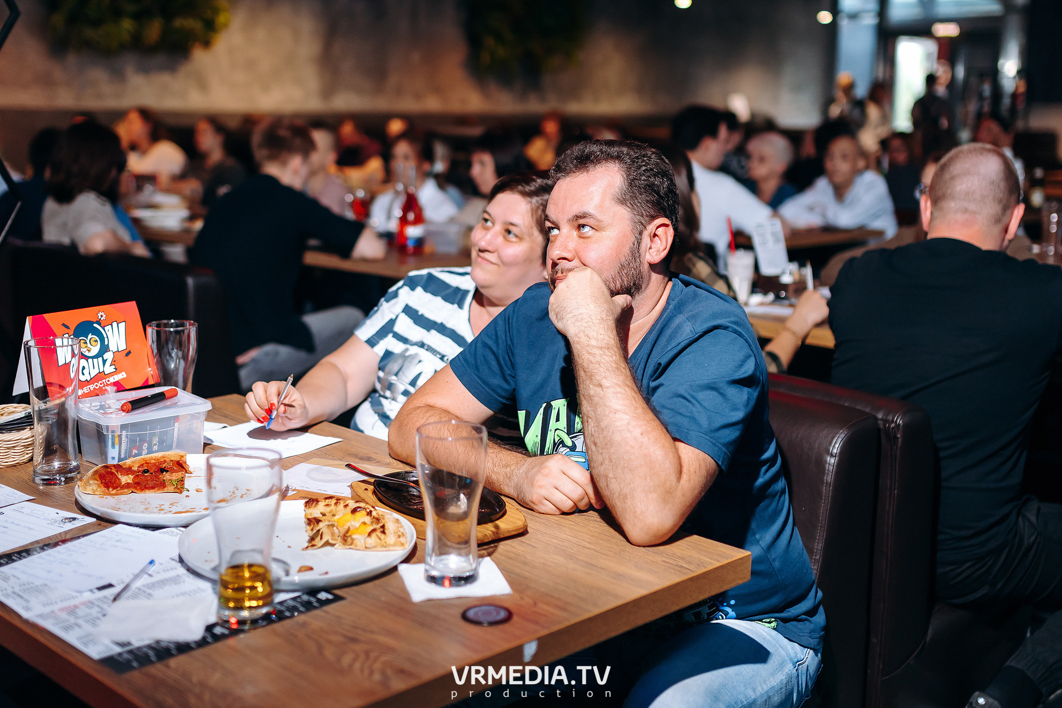 WOW QUIZ в баре «DOSKI»