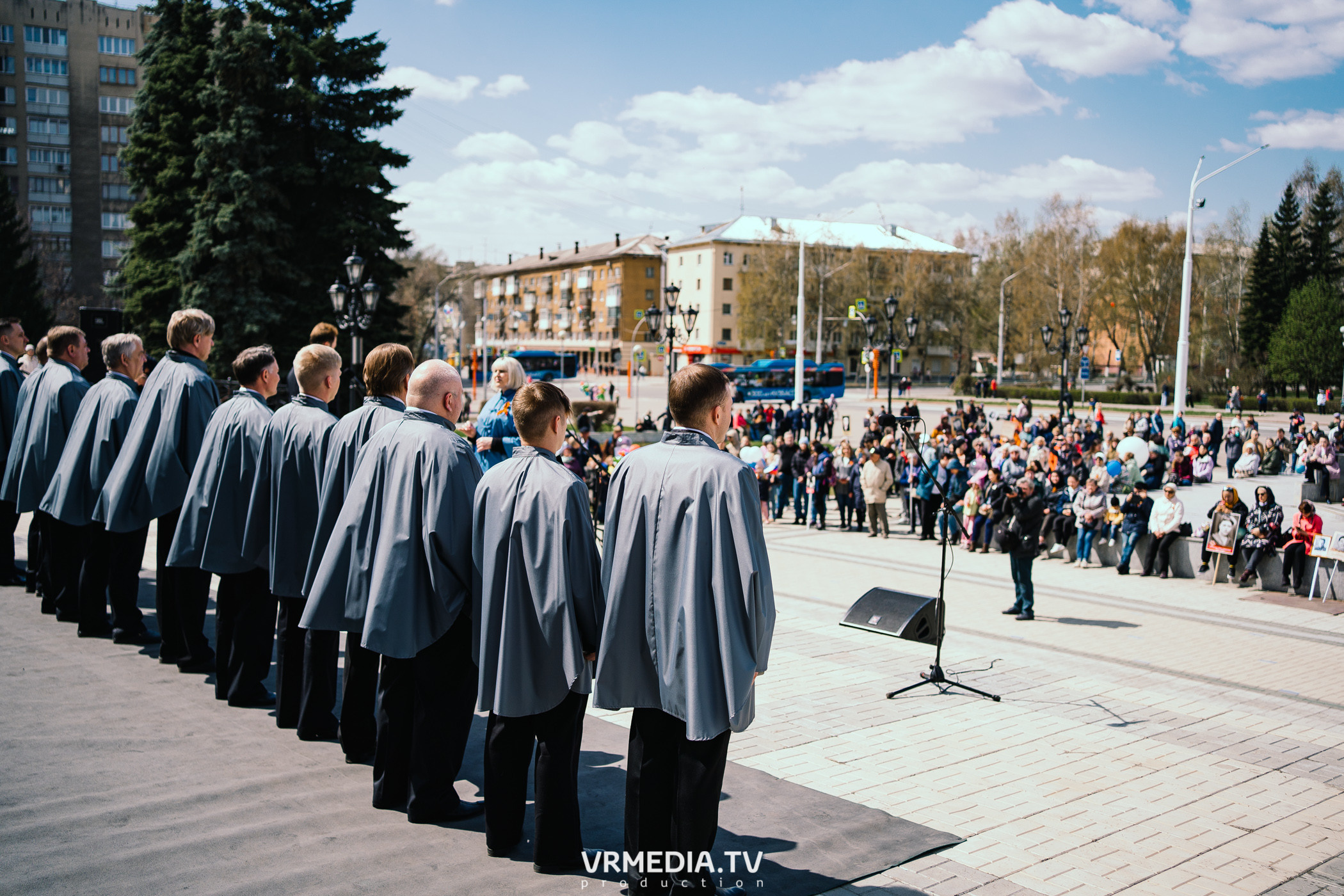 День Победы. 9 мая 2022 в Кемерове