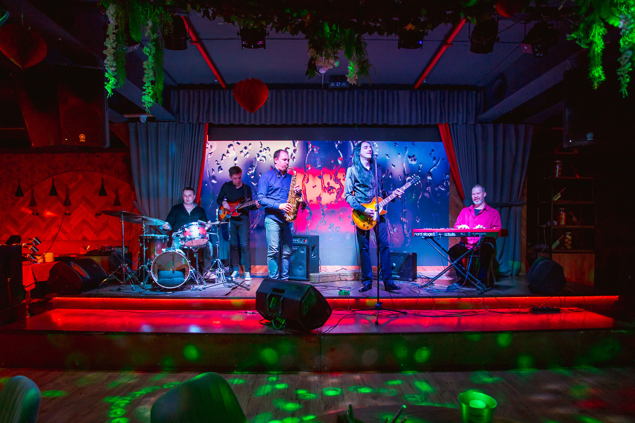 Джазовая среда. Вечер блюза