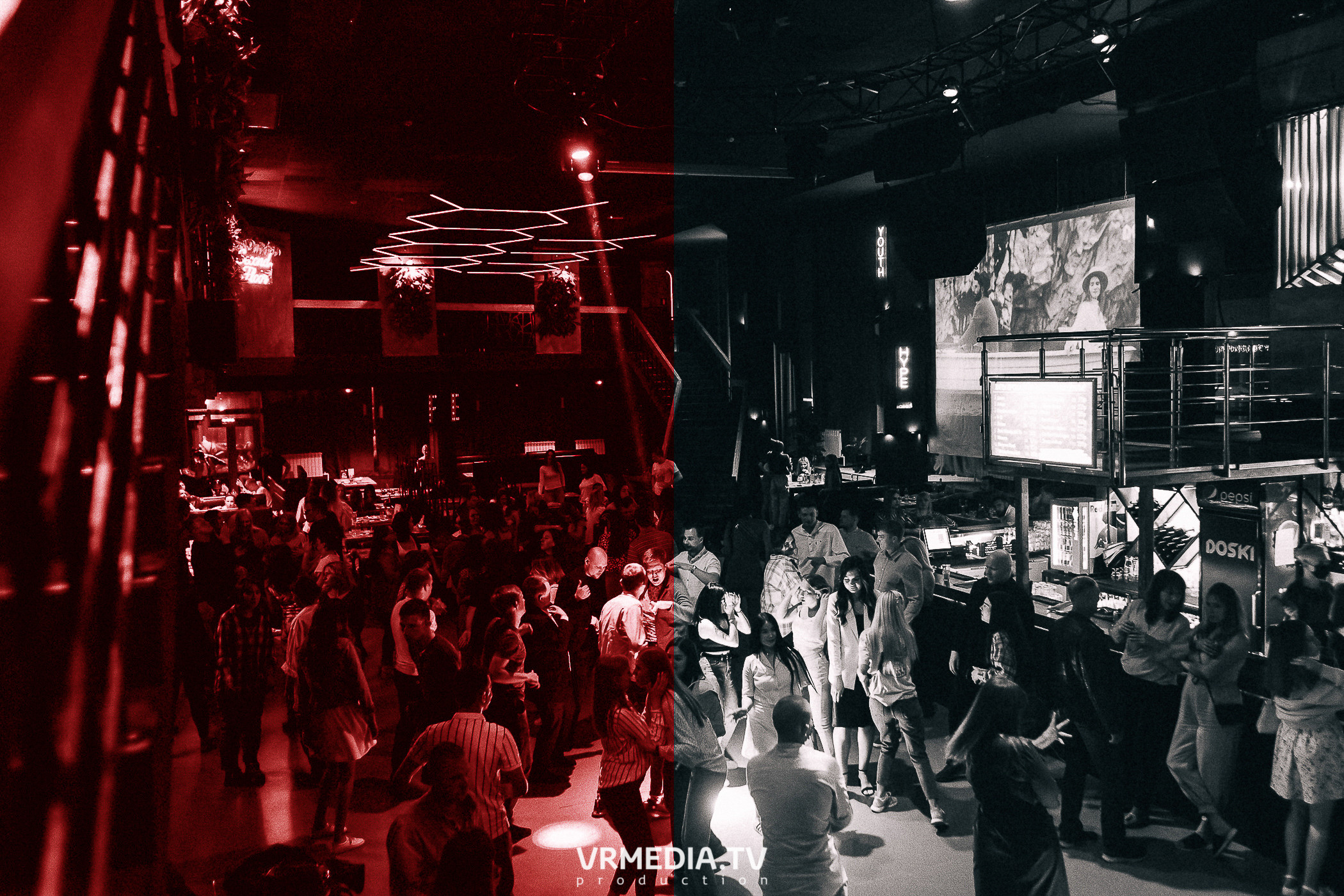 Sin City в баре «DOSKI»