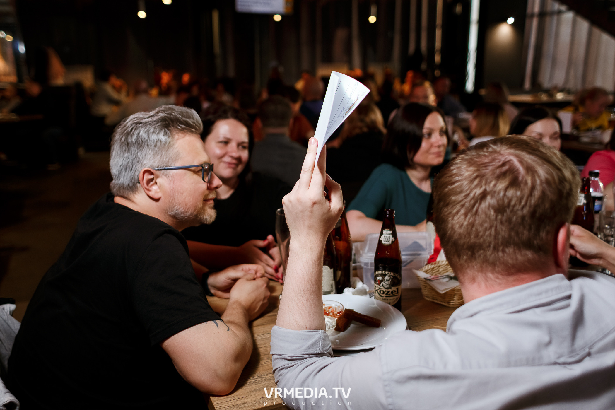 WOW QUIZ в баре «DOSKI»