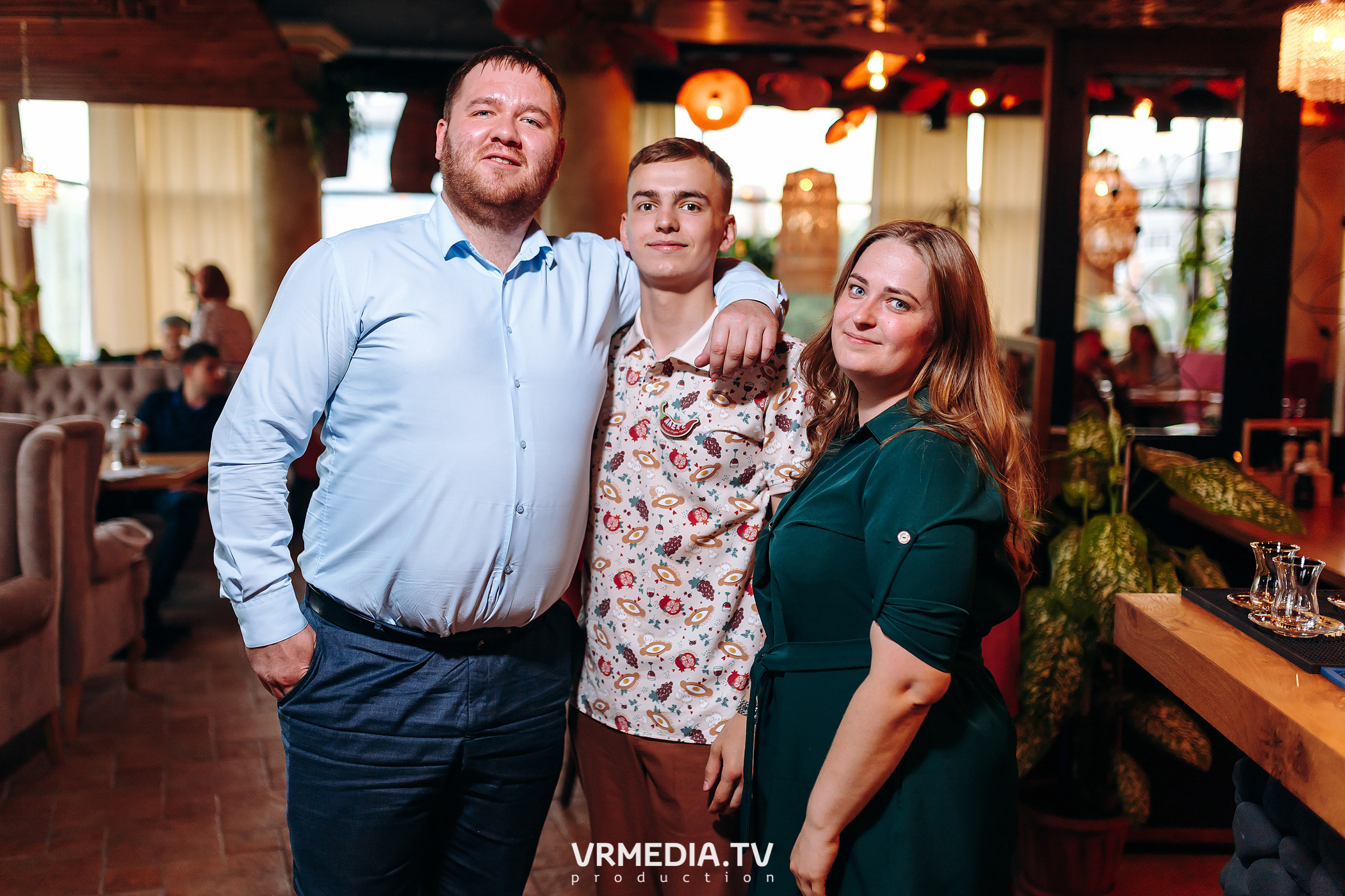 Открытие грузинского ресторана «Хачапури тетушки Марико»