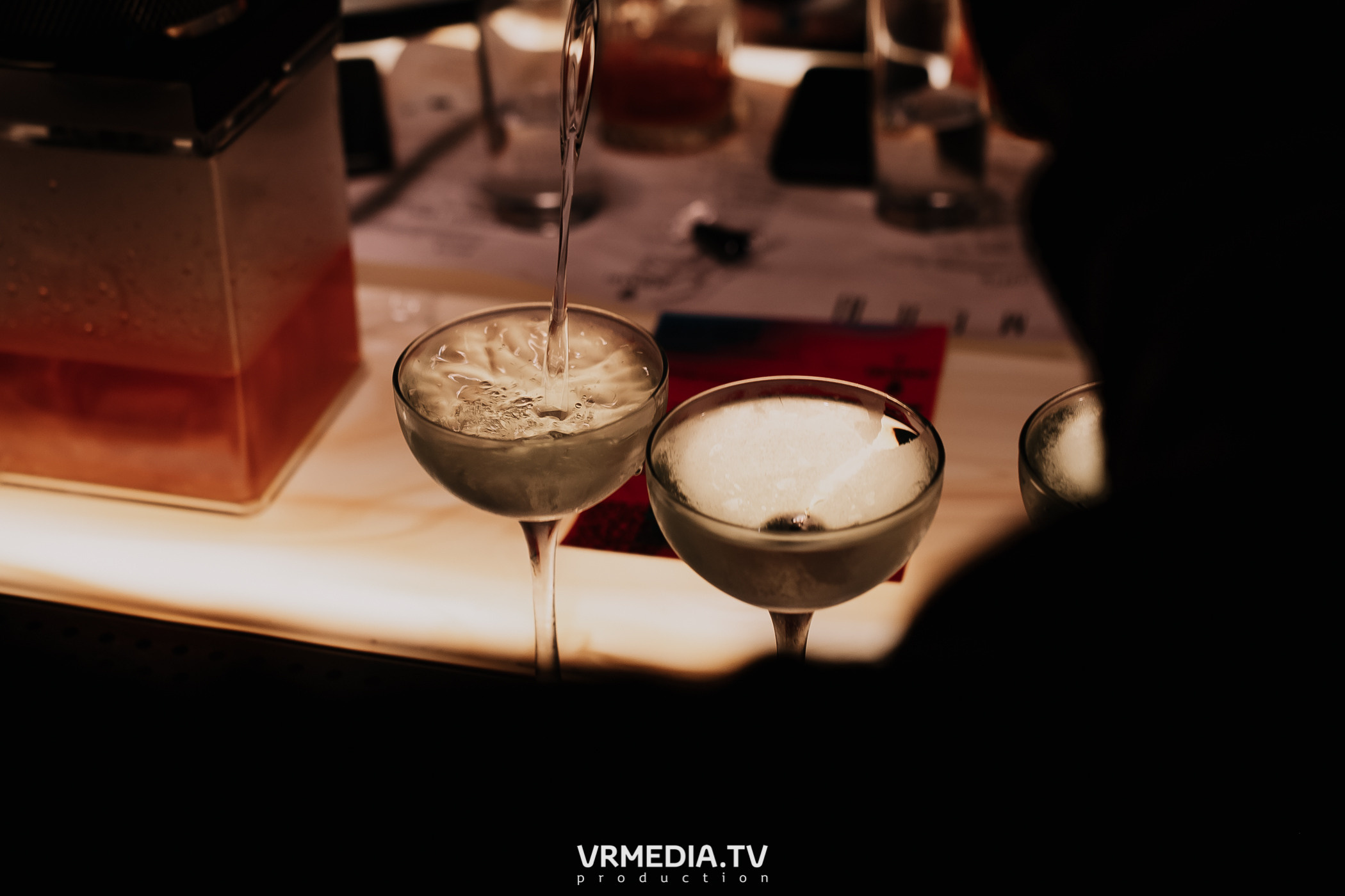 Кирилл Сиволозский (бар «Dry&Wet» (Москва) в баре «Blocknot»