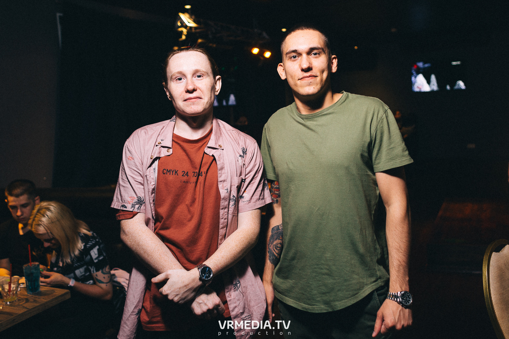 На чилле в баре «DOSKI»