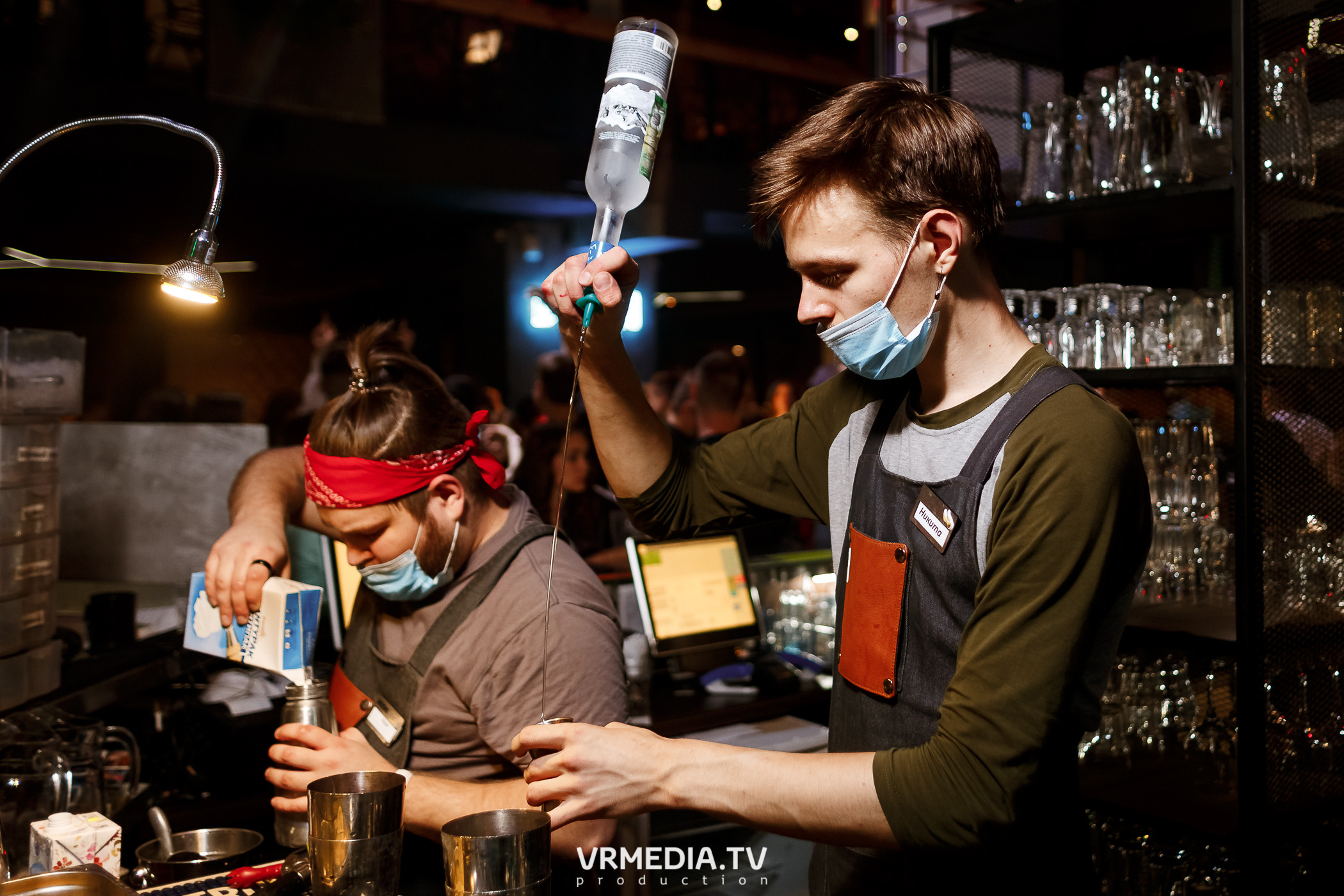 Выходные в баре «DOSKI»