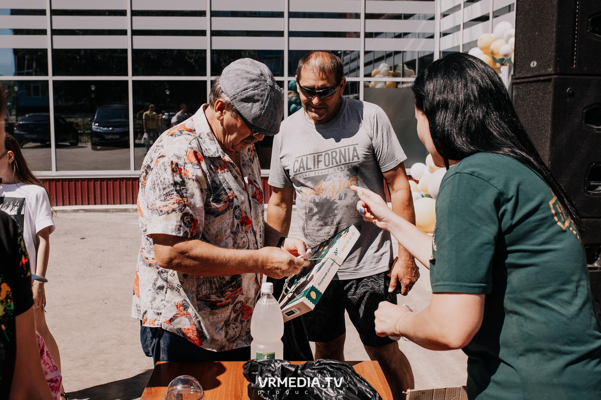 Открытие магазина «Золотая Сова» в г. Полысаево