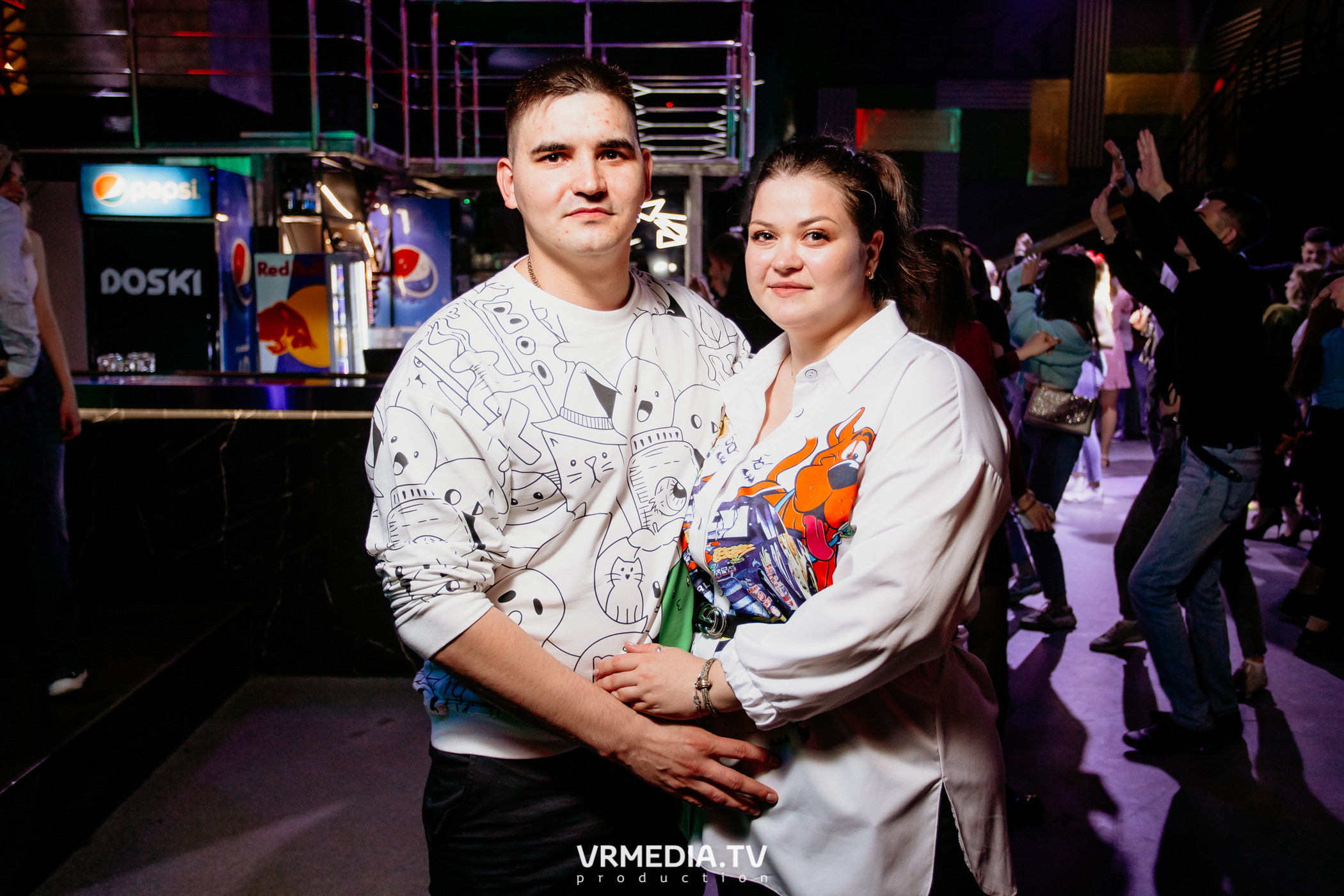 Выходные в баре «DOSKI»