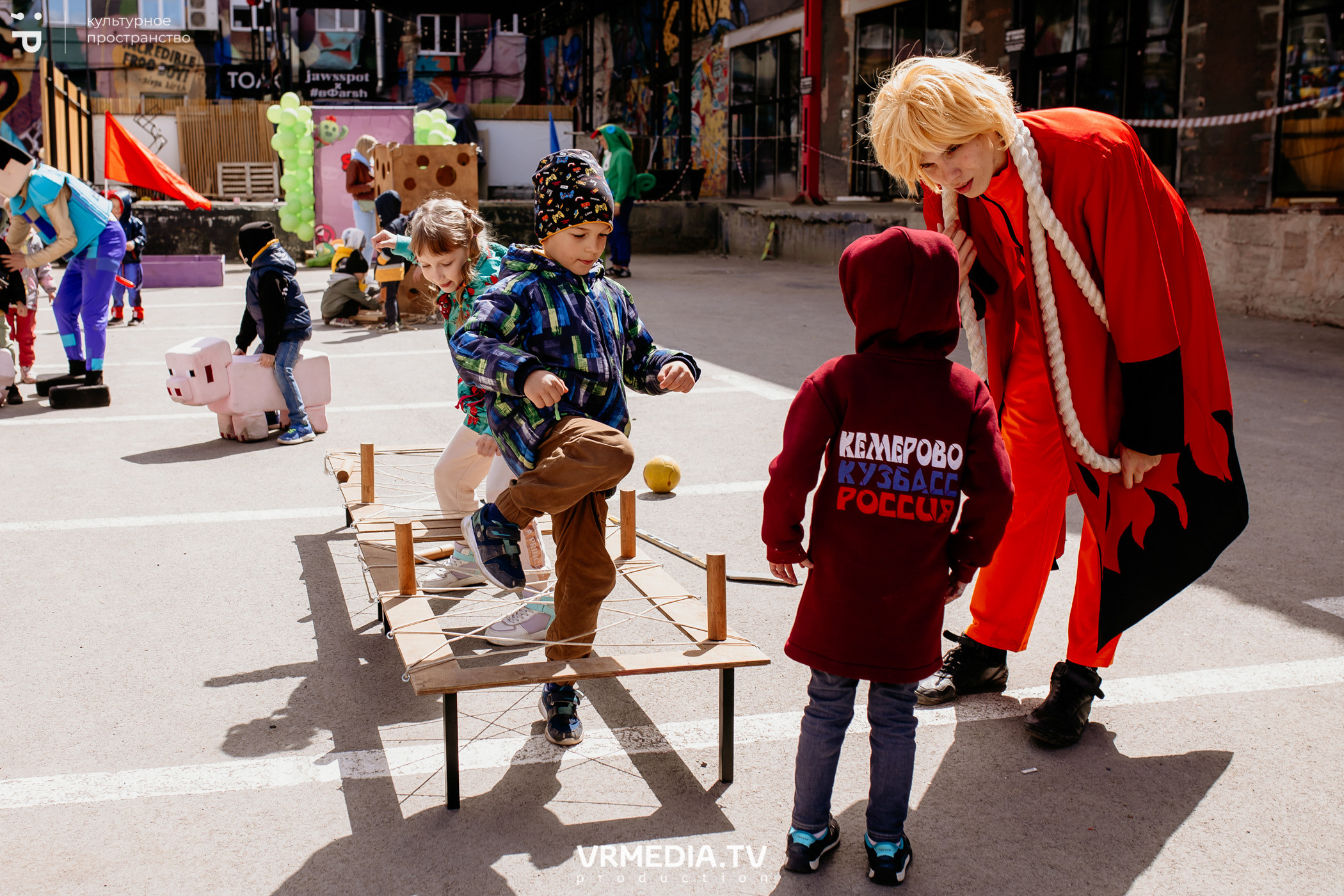 ВСТРЕЧАЙ ЛЕТО С DETISKAZKA42 в культурном пространстве «Редакция»
