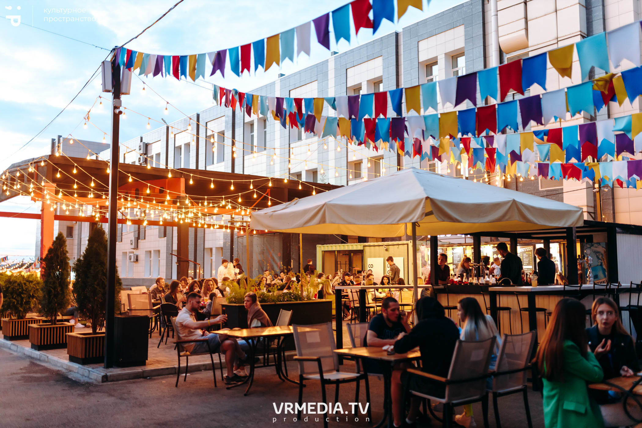 #Редакция_Лето в культурном пространстве «Редакция»