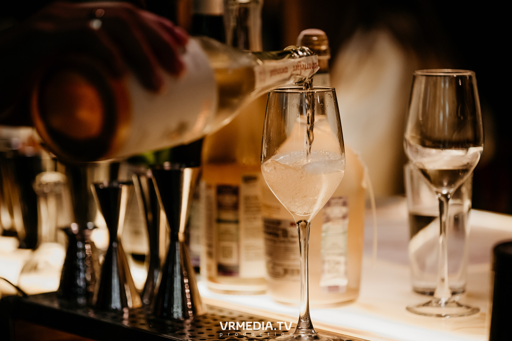 Гостевая смена Дениса Карадениза (Тюмень) в баре «Blocknot»