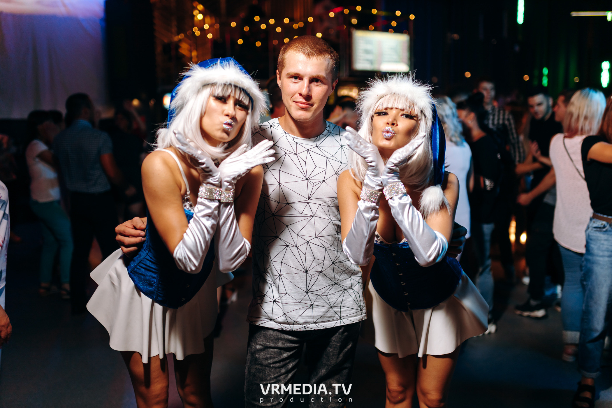 Новогодние корпоративы в баре «DOSKI»