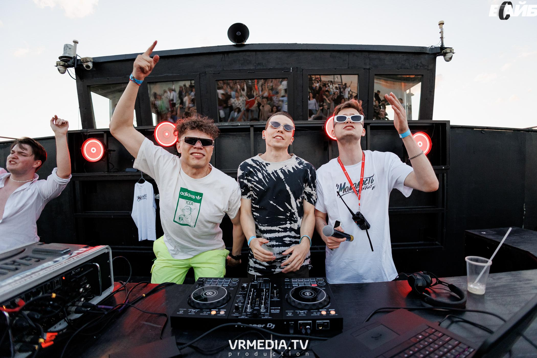 Молодость простит! Круиз