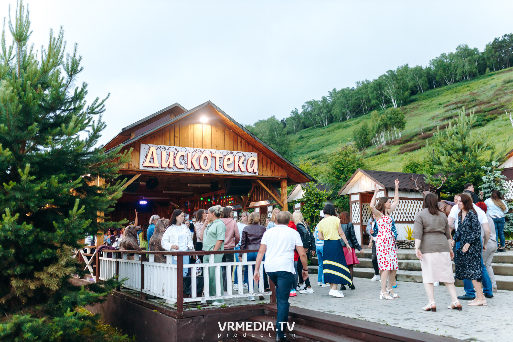 День медика в ресторане «Paradise»