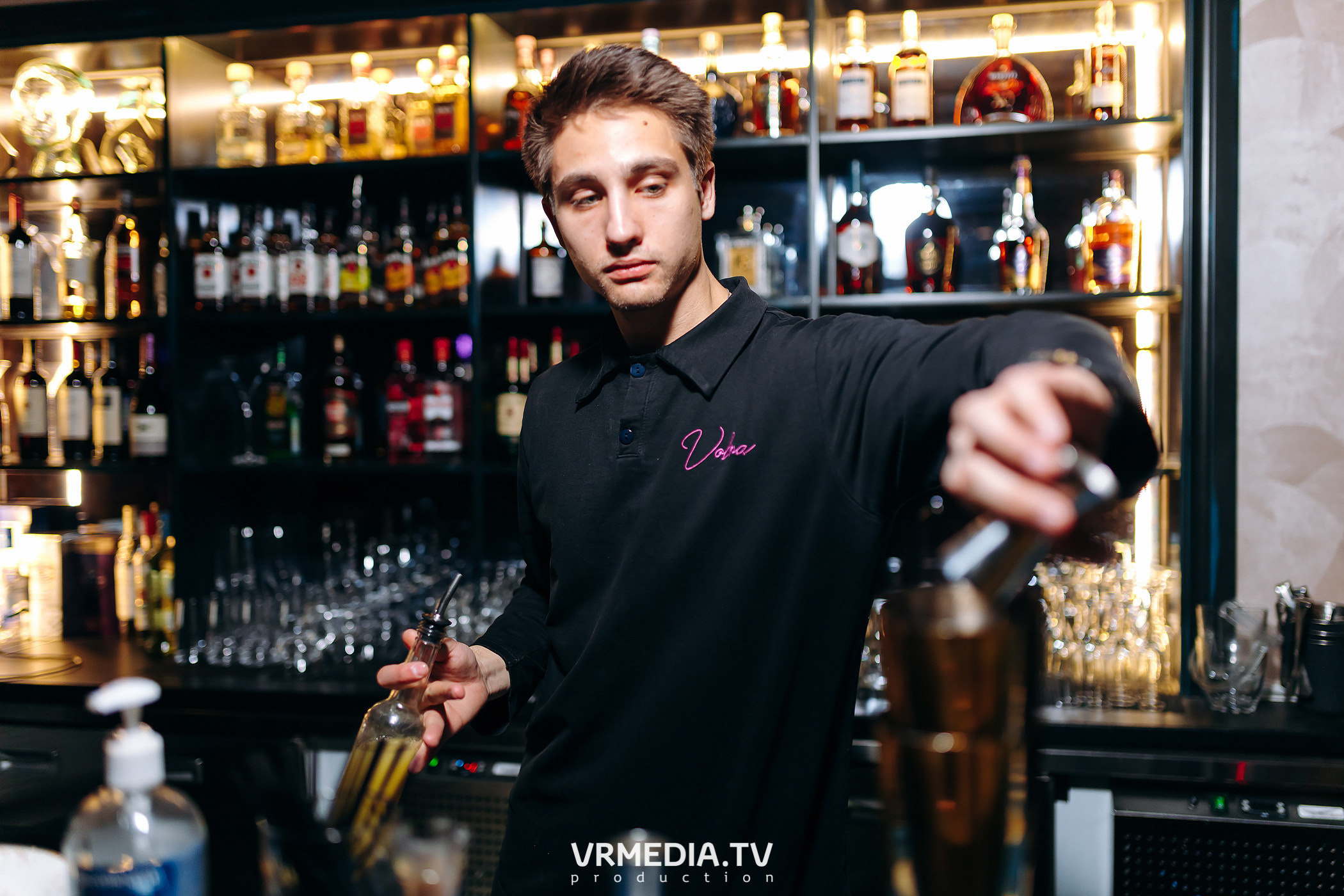 Колесо фортуны в караоке-баре «Volna»