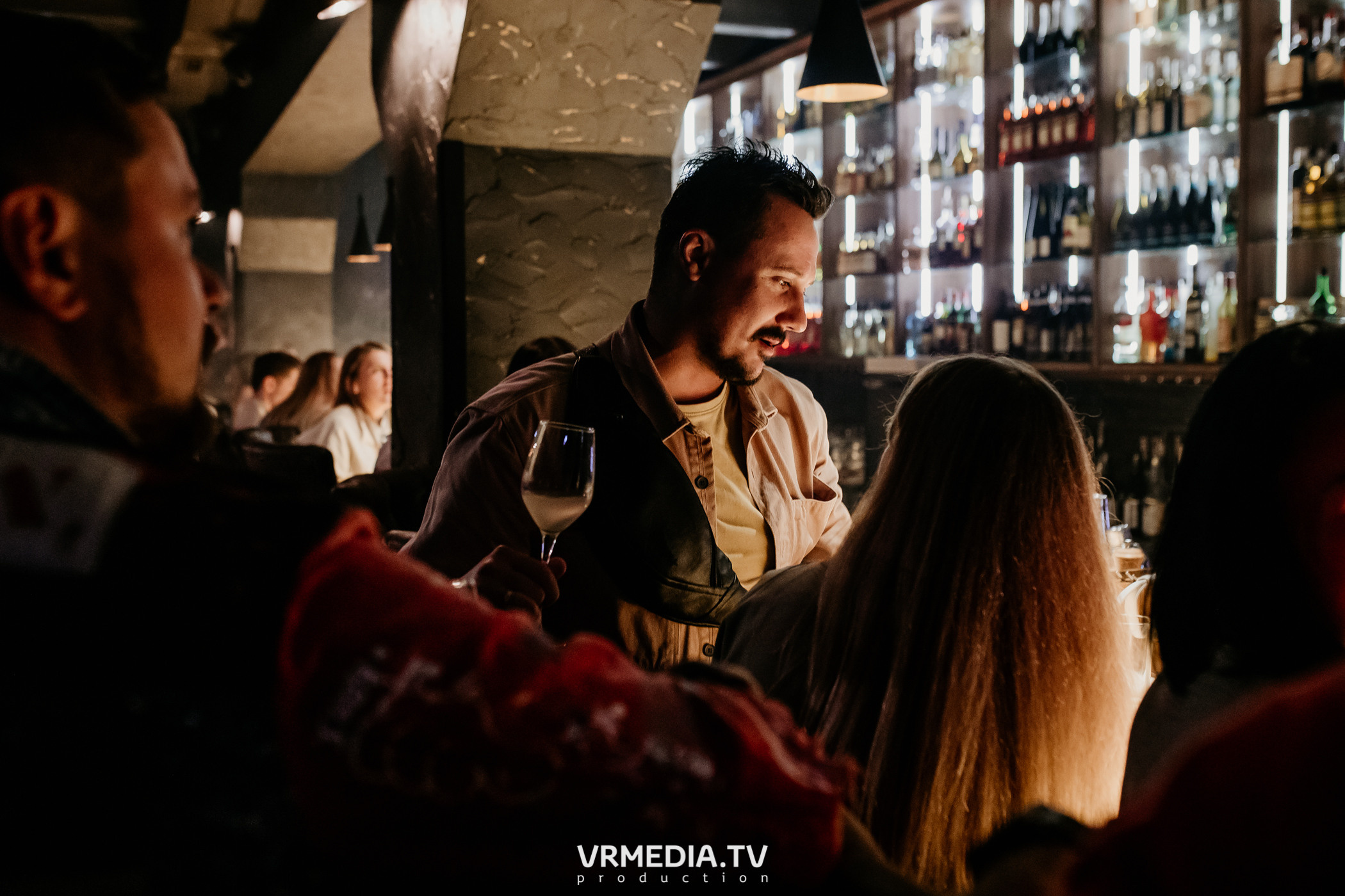 Гостевая смена Дениса Карадениза (Тюмень) в баре «Blocknot»