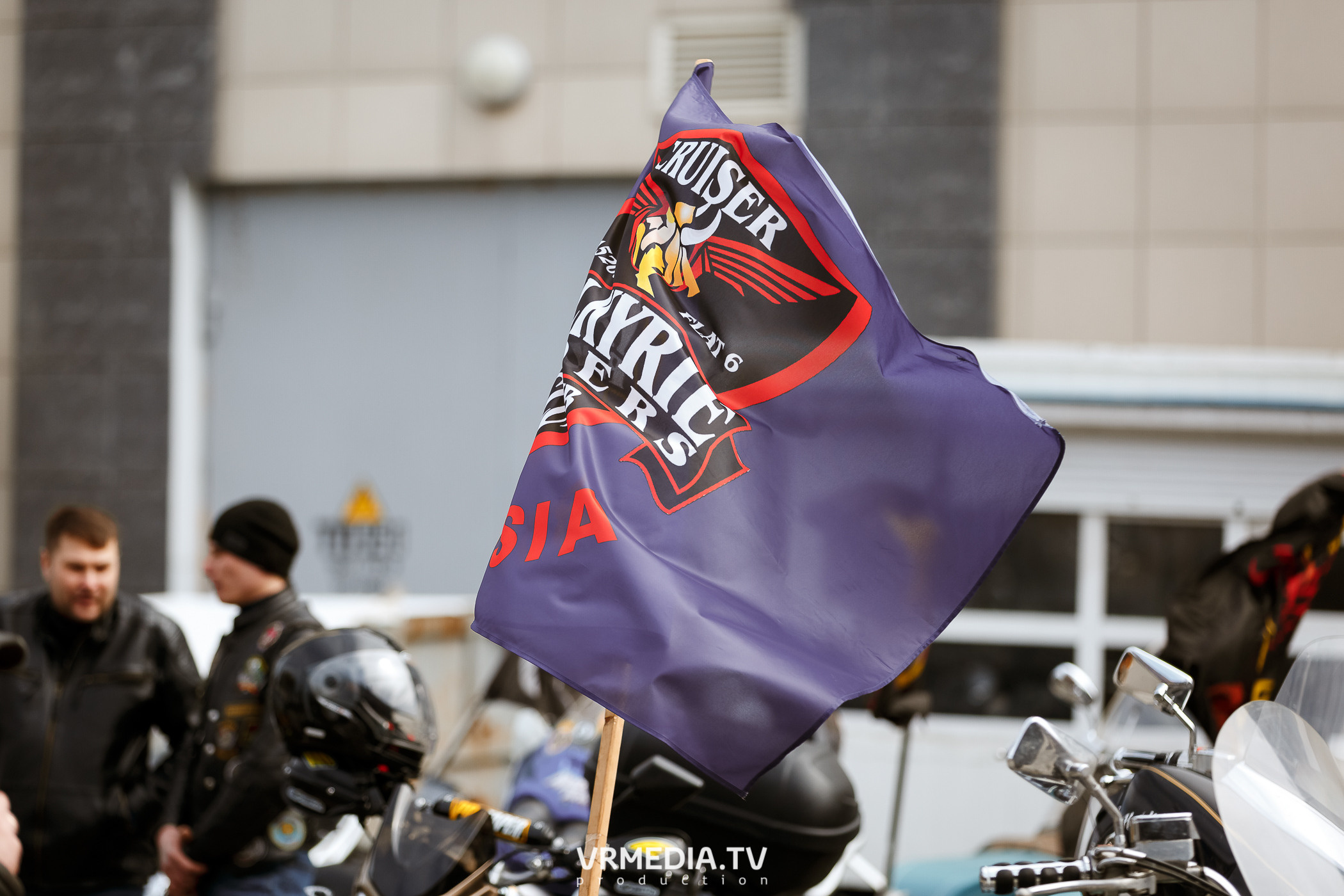 Открытие кемеровского мотосезона в культурном пространстве «Редакция»