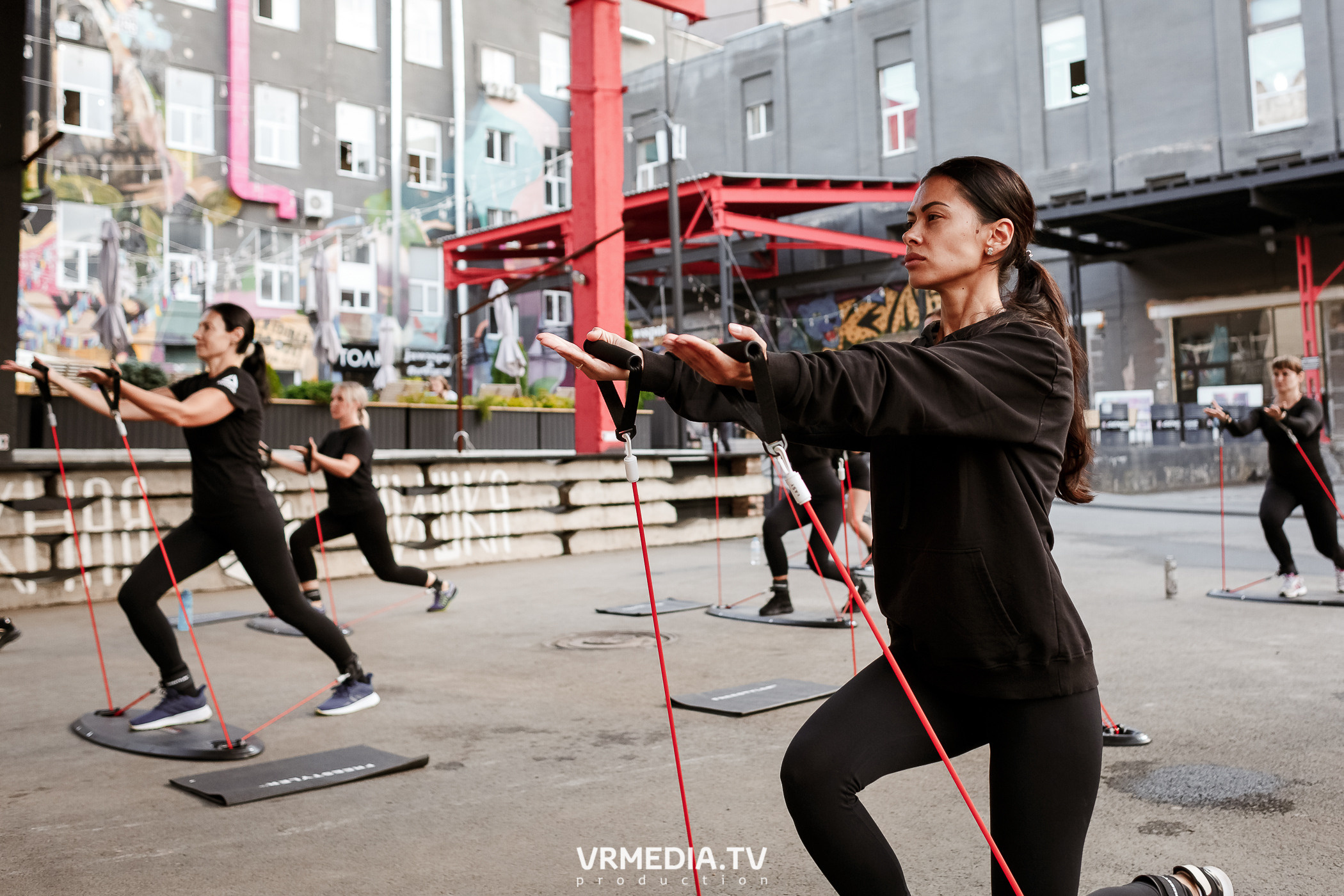 Открытая тренировка «Freestyler»