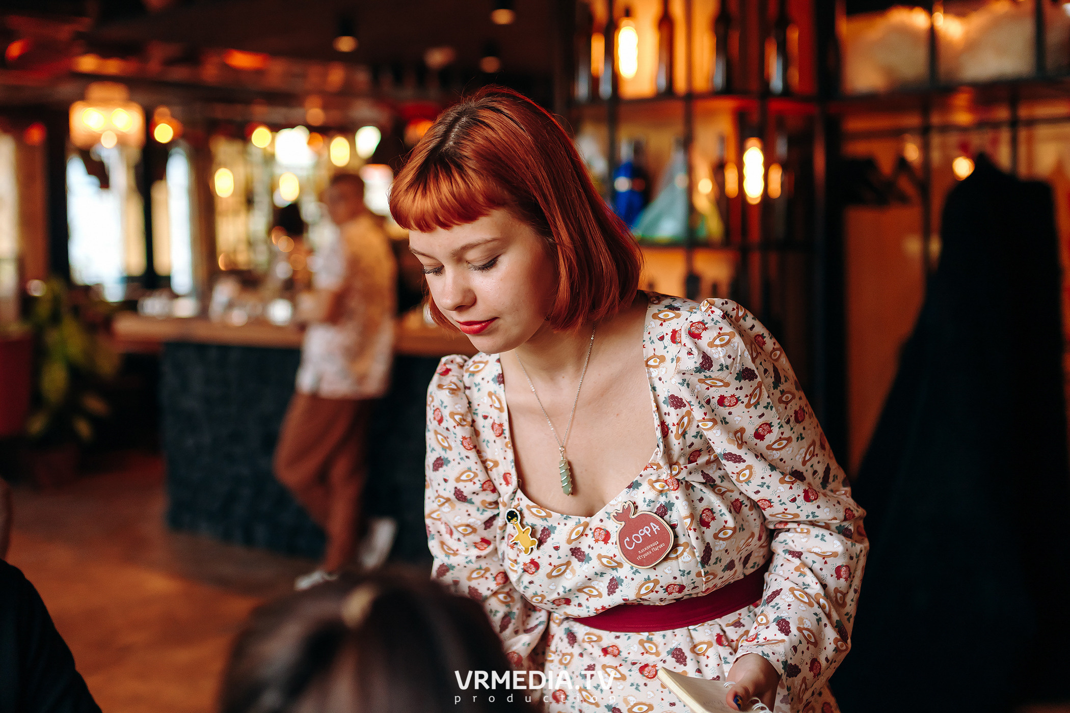 Открытие грузинского ресторана «Хачапури тетушки Марико»