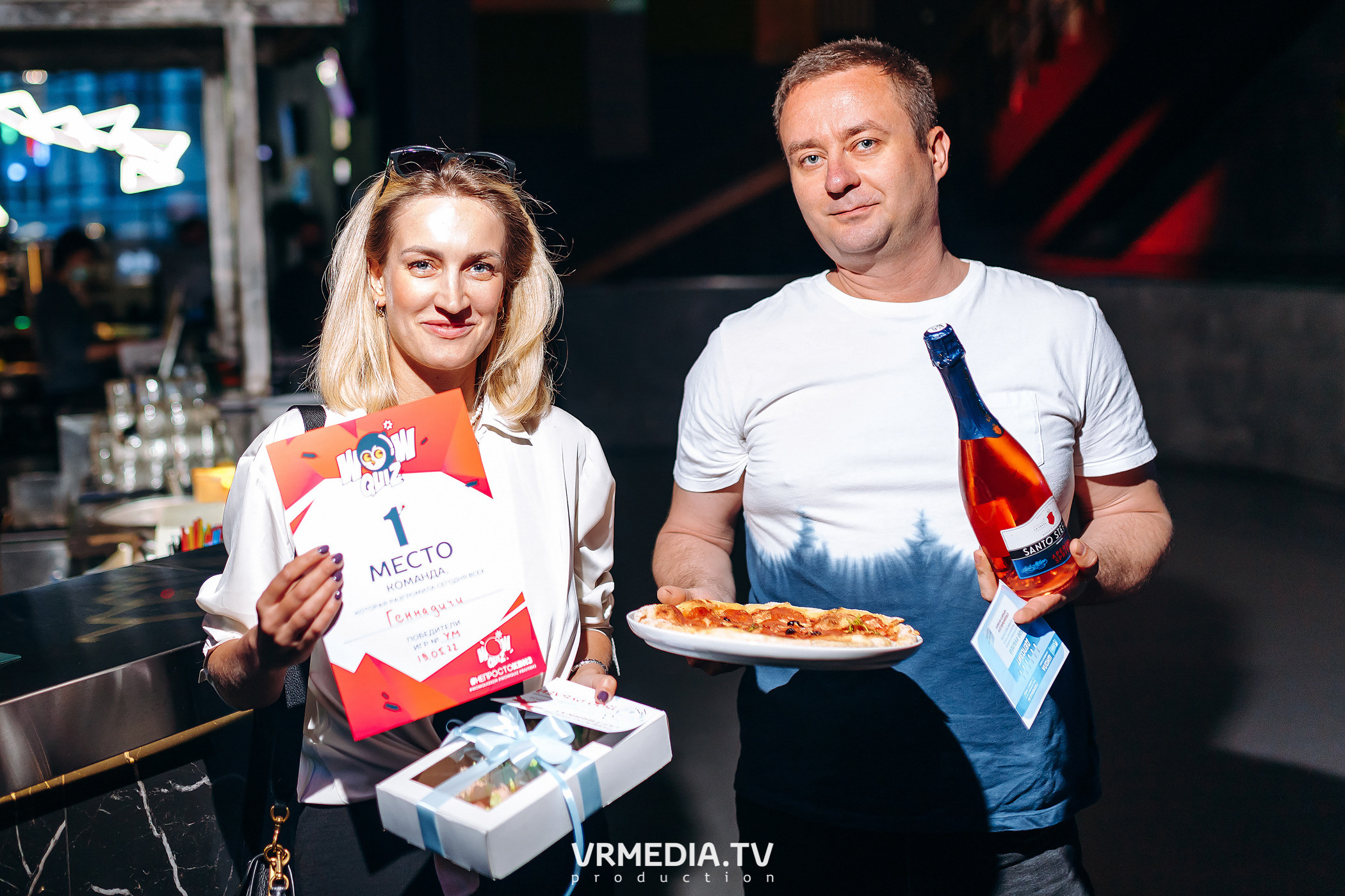 WOW QUIZ в баре «DOSKI»