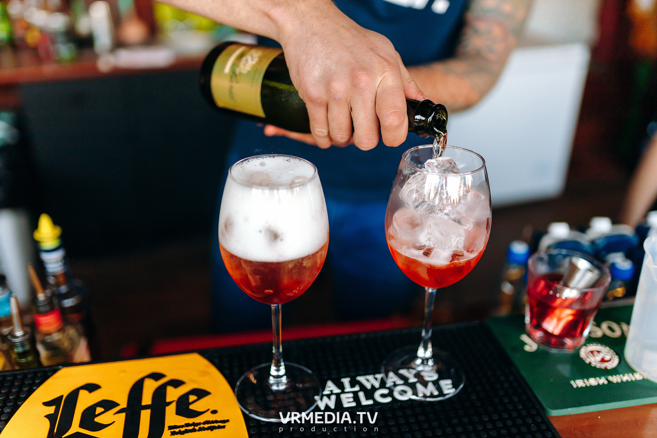 Выходные в ресторане «Лазурный берег»