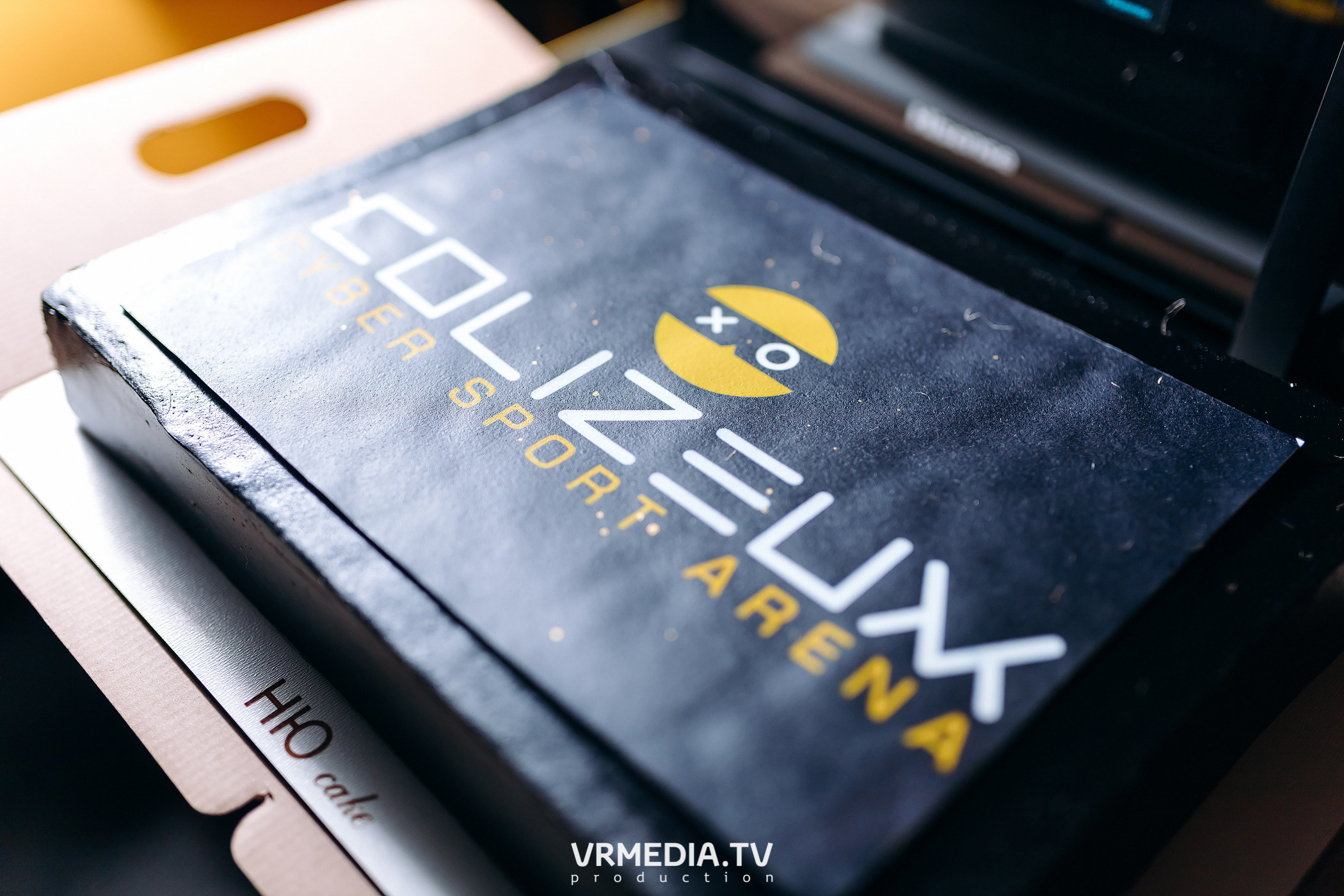 Открытие киберспортивной арены «Colizeum»