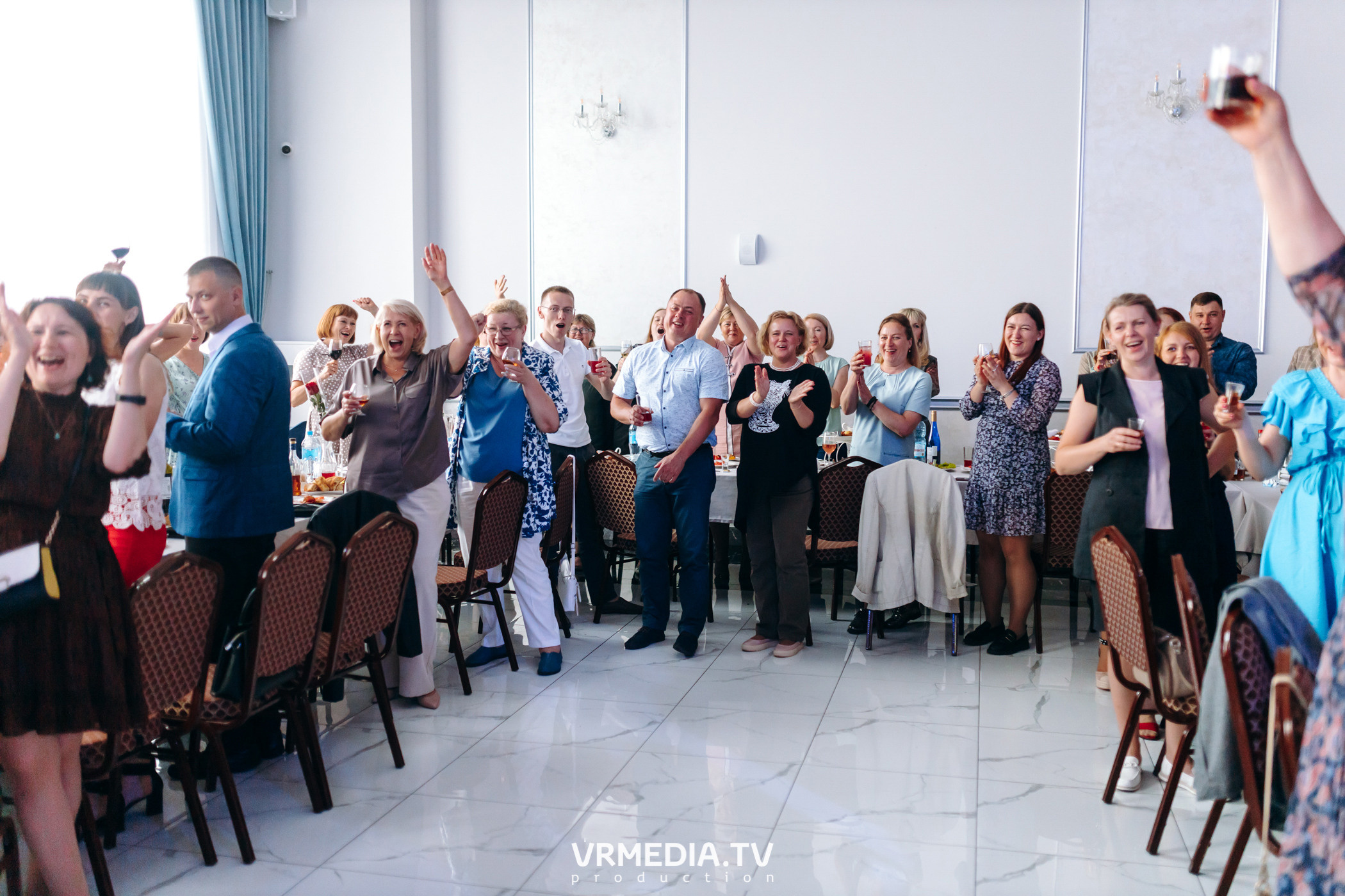 День медика в ресторане «Paradise»