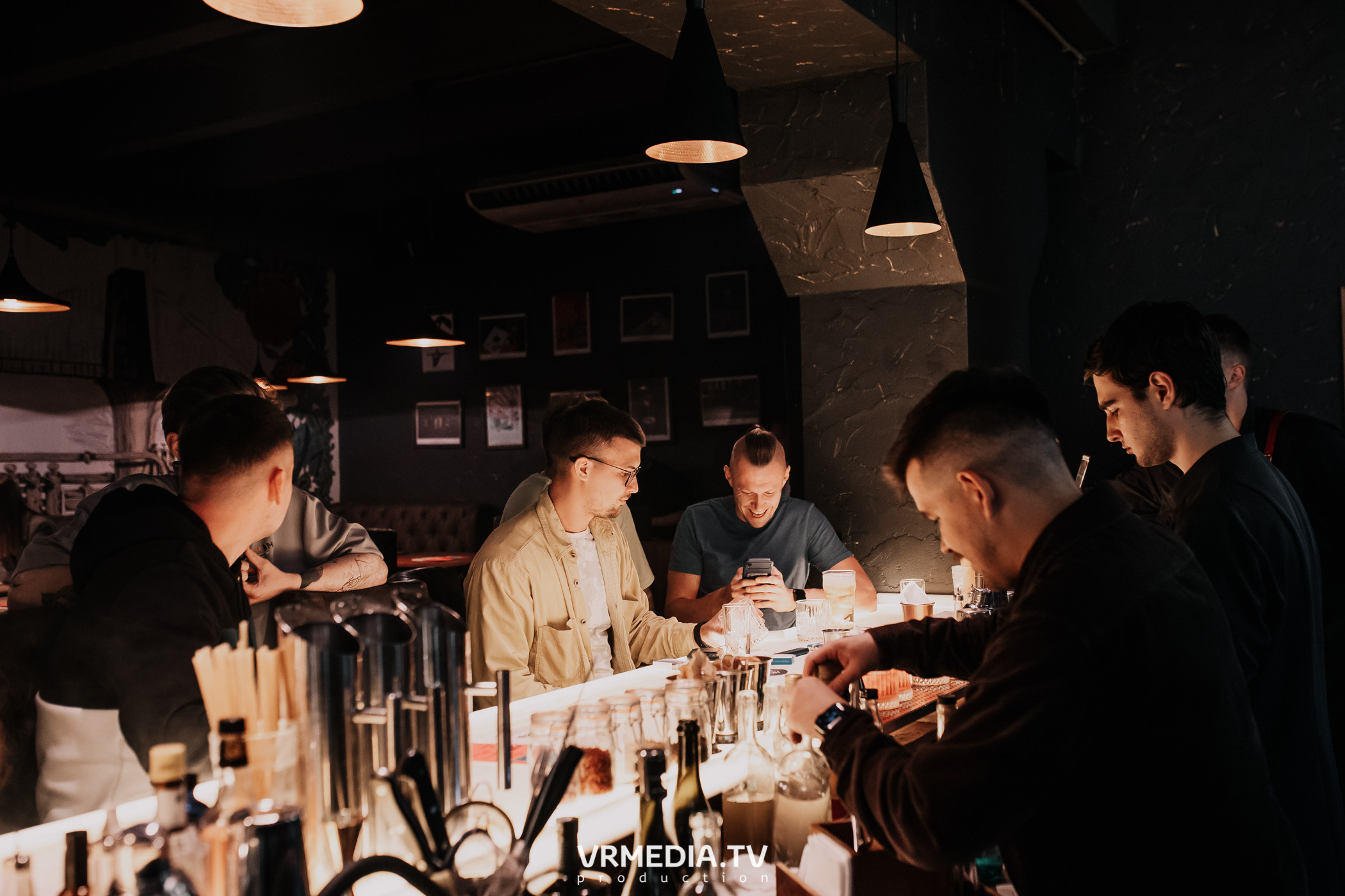 Кирилл Сиволозский (бар «Dry&Wet» (Москва) в баре «Blocknot»