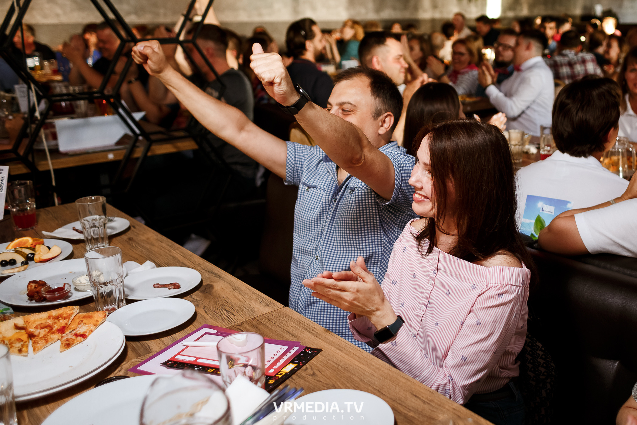 Корпоративный квиз Кузбасса–2022 в баре «DOSKI»