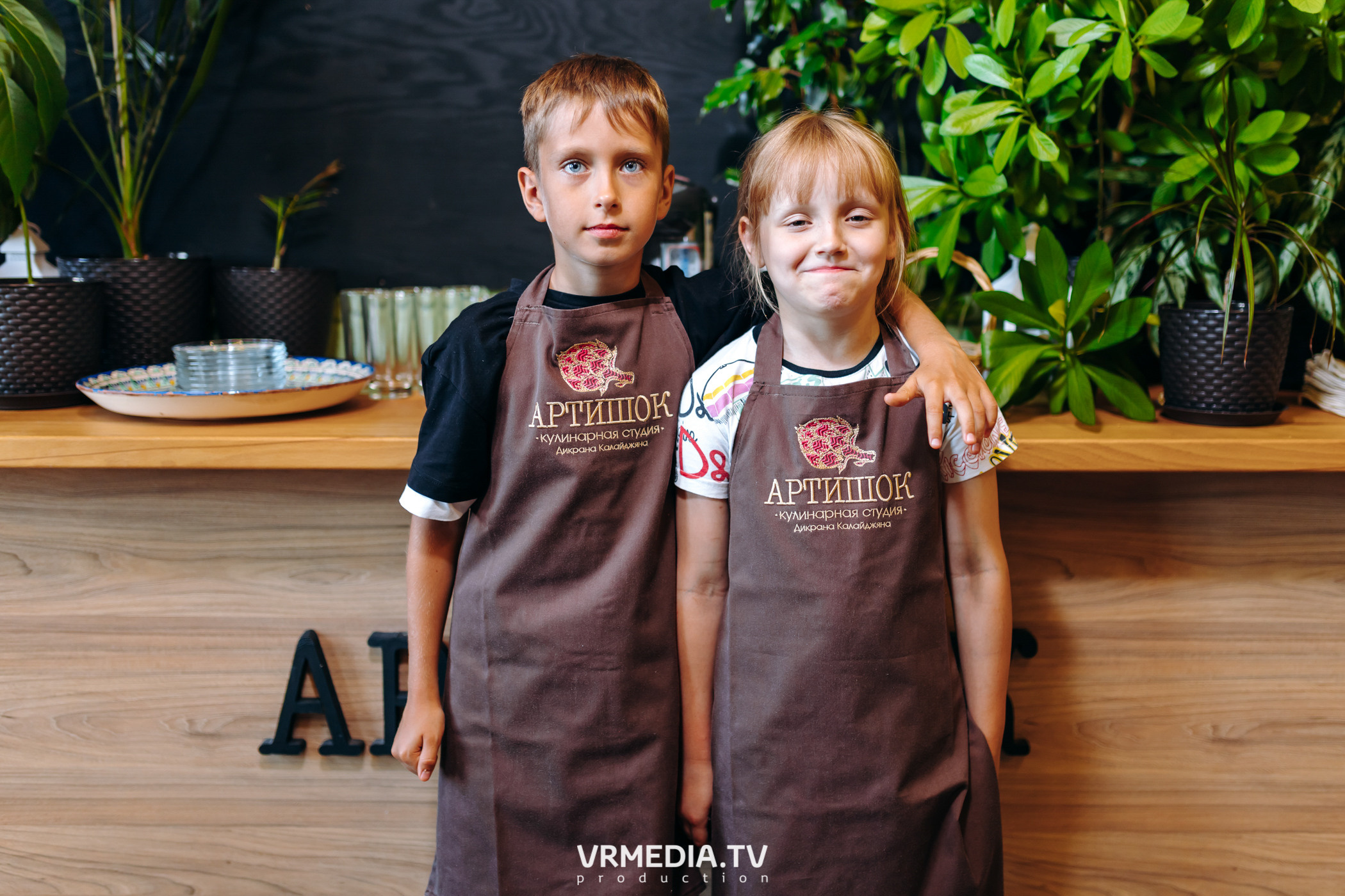 День рождения Артура Калайджяна в кулинарной студии «Артишок»